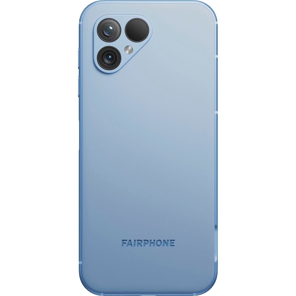 Fairphone Smartphone »FAIRPHONE 5«, sky blue, 16,40 cm/6,46 Zoll, 256 GB Speicherplatz, 50 MP Kamera