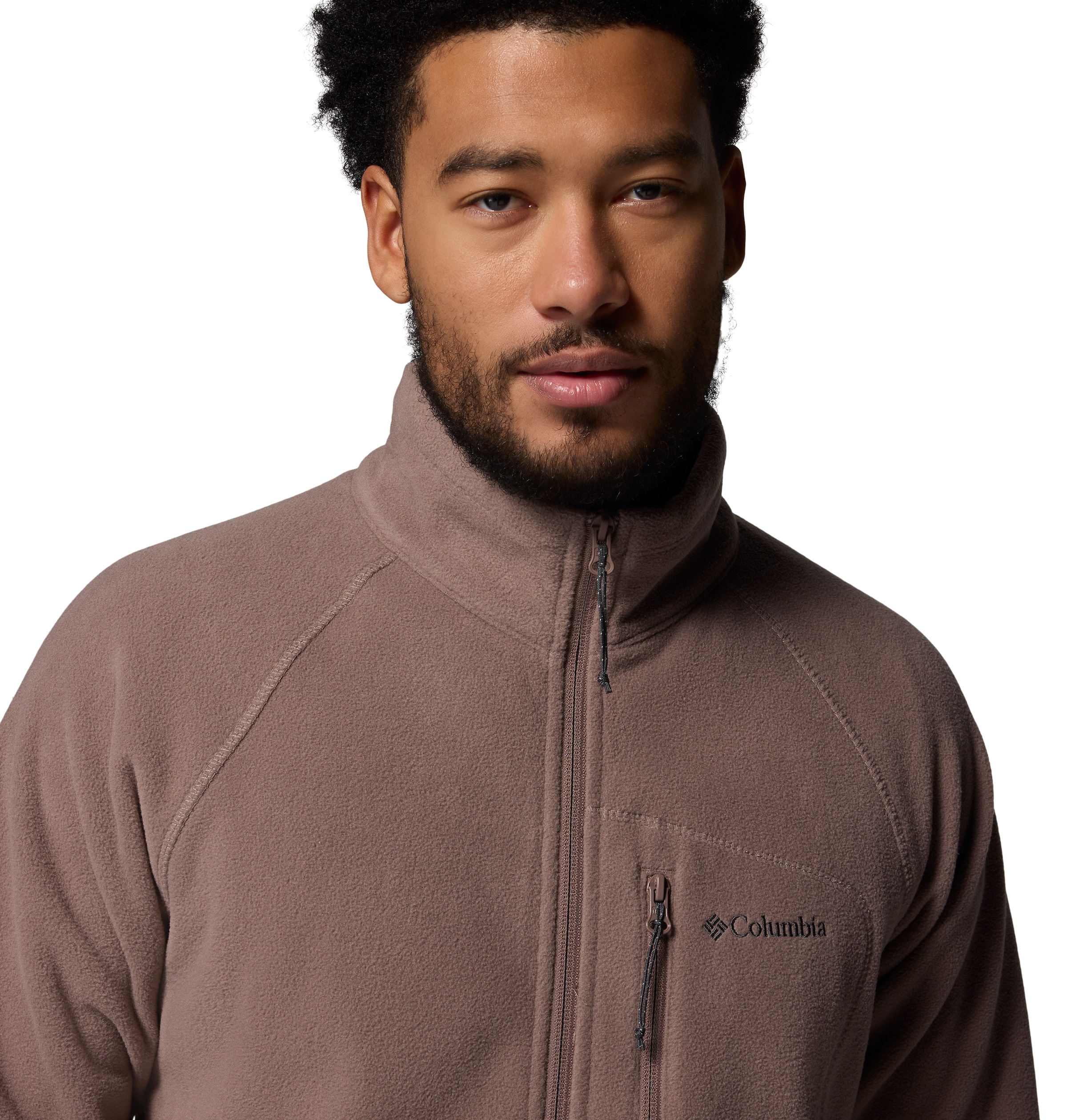 Columbia Fleecejacke »Fast Trek II Full Zip Fleece« mit hochschließendem Kragen, atmungsaktiv, schnell trocknend
