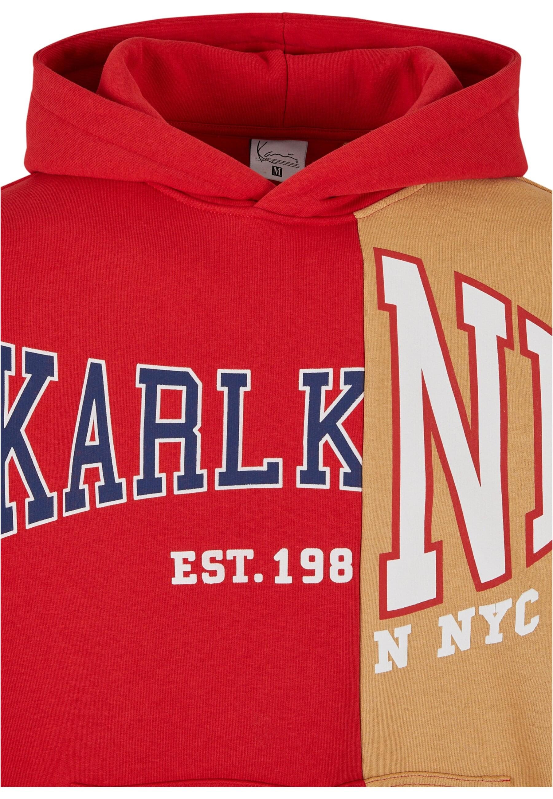 Karl Kani Kapuzensweatshirt »Karl Kani Herren KU234-005-2 KK Woven Retro Split OS Hoodie«, (1 tlg.)