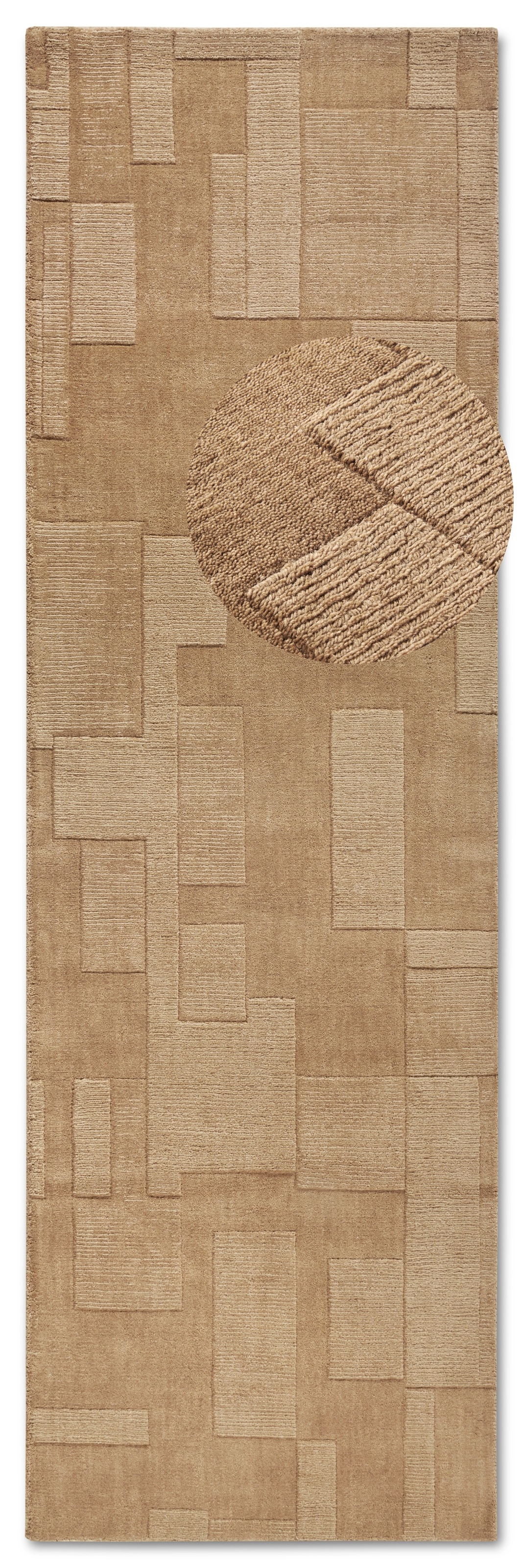 Villeroy & Boch Wollteppich "Wilhelmine" rechteckig 10 mm Höhe Läufer, hand günstig online kaufen