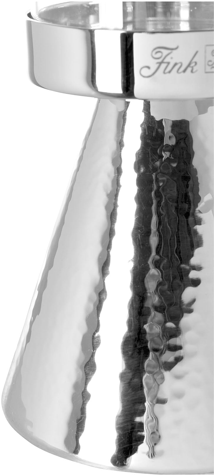 (1 cm 10 Edelstahl, | bestellen ca. St.), »YAMA«, aus Ø Kerzenleuchter Fink BAUR Stumpenkerzenhalter