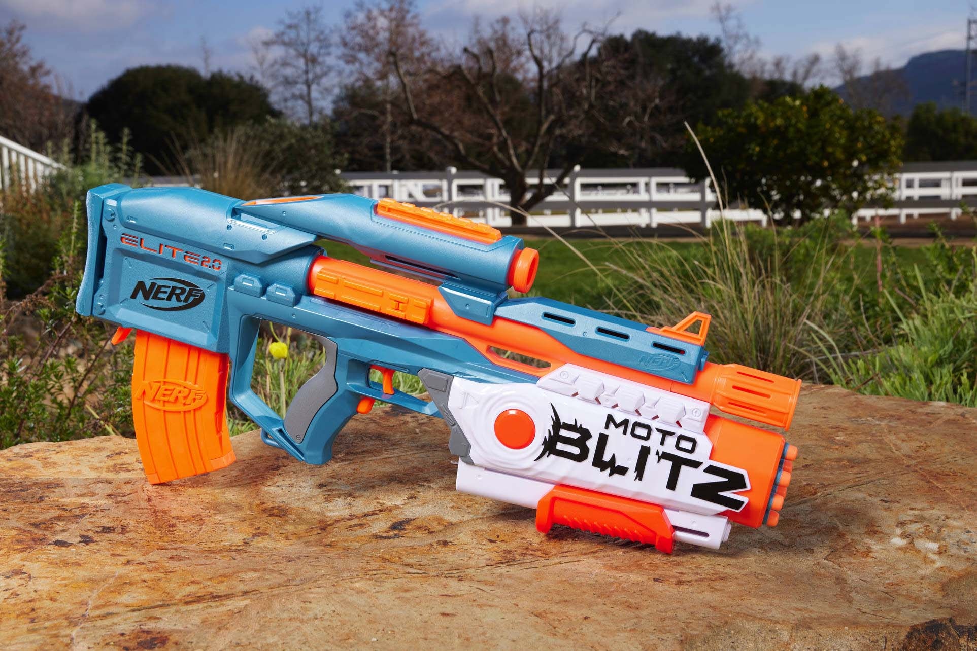Hasbro Blaster »Nerf Elite 2.0 Motoblitz«