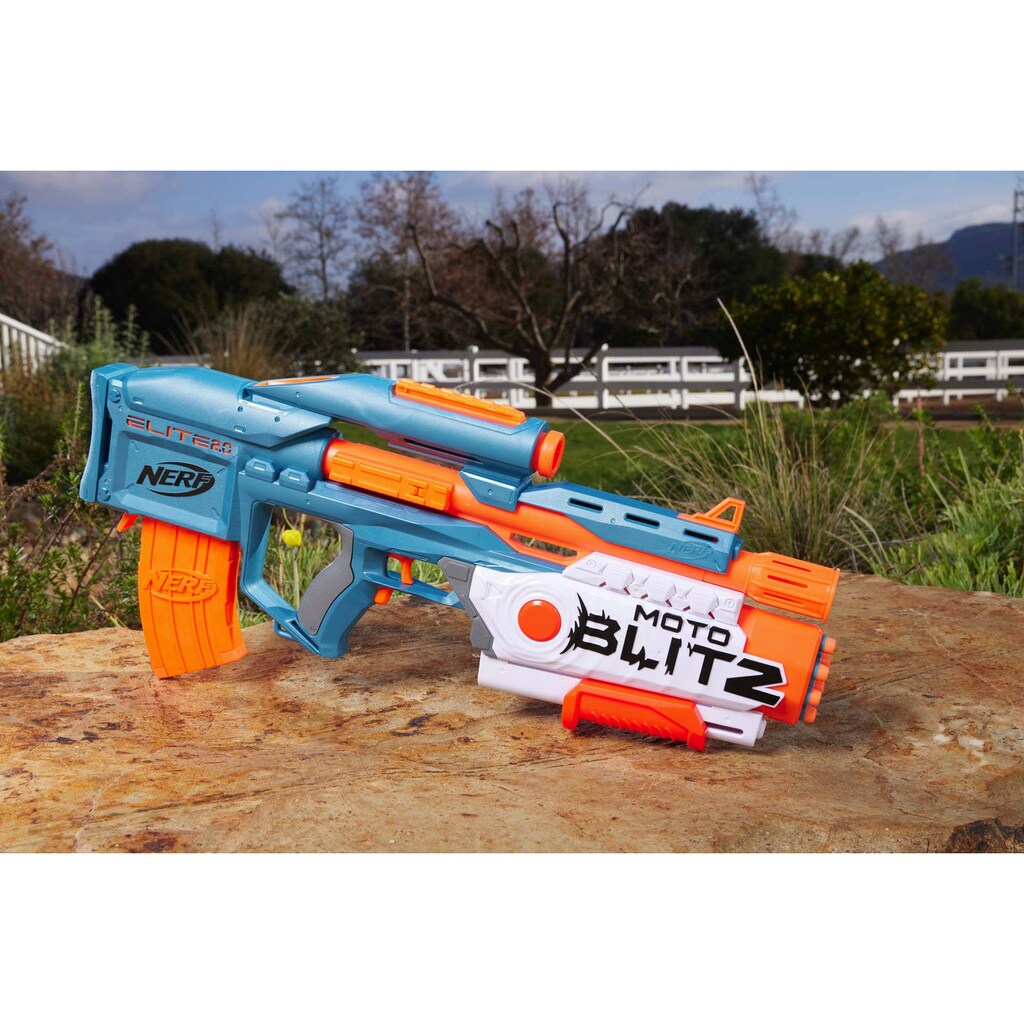 Hasbro Blaster »Nerf Elite 2.0 Motoblitz«