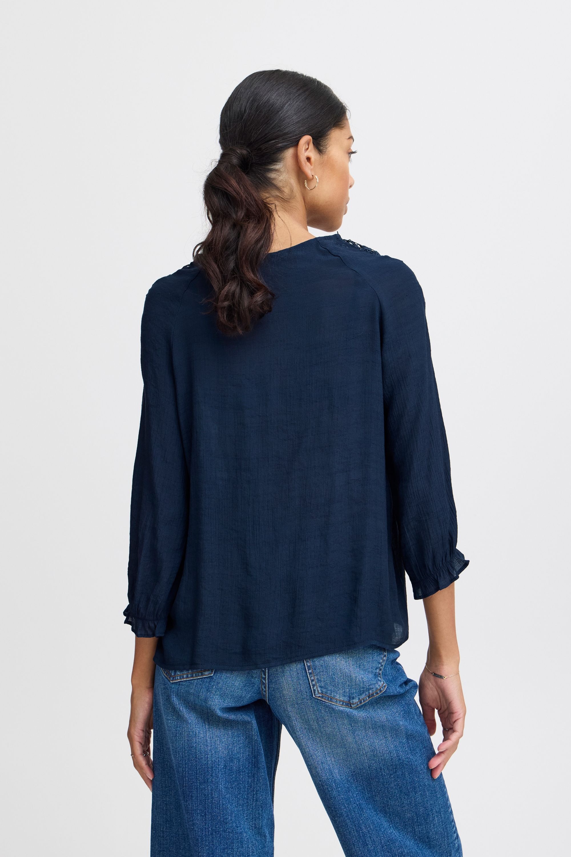 b.young Tunika »Kurzarmbluse BYIKELLY BLOUSE -«