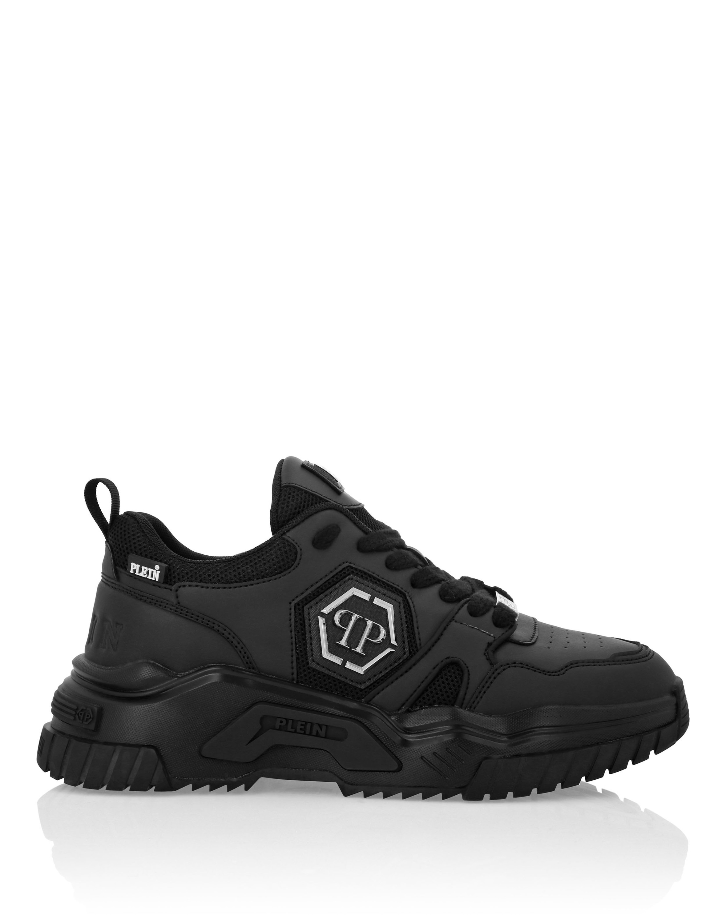 Philipp Plein Hexagon Predator Sneaker Black 46 2