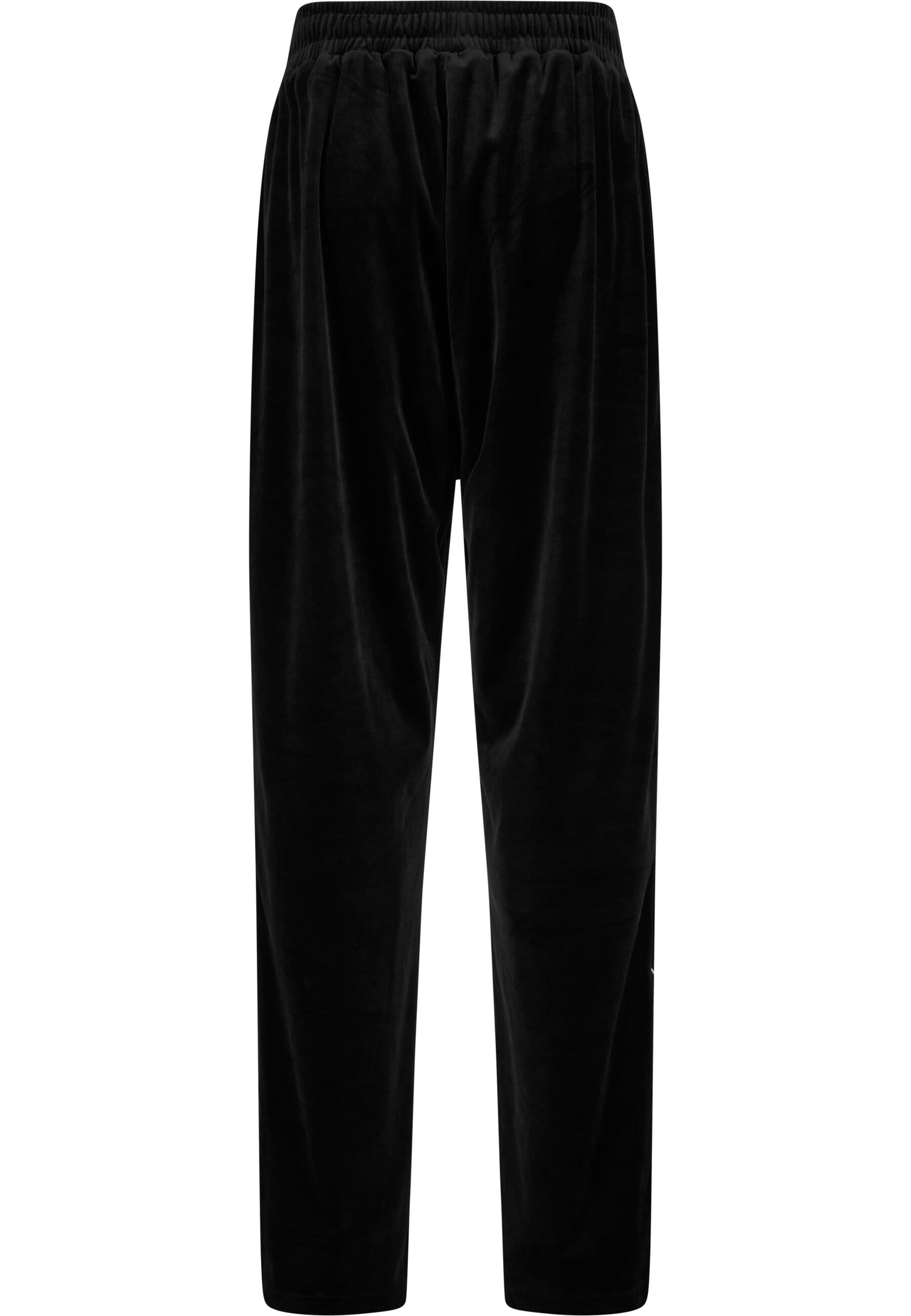Karl Kani Jogginghose »Karl Kani KM251-010-2 Kani Varsity Velours Trackpants«, (1 tlg.)
