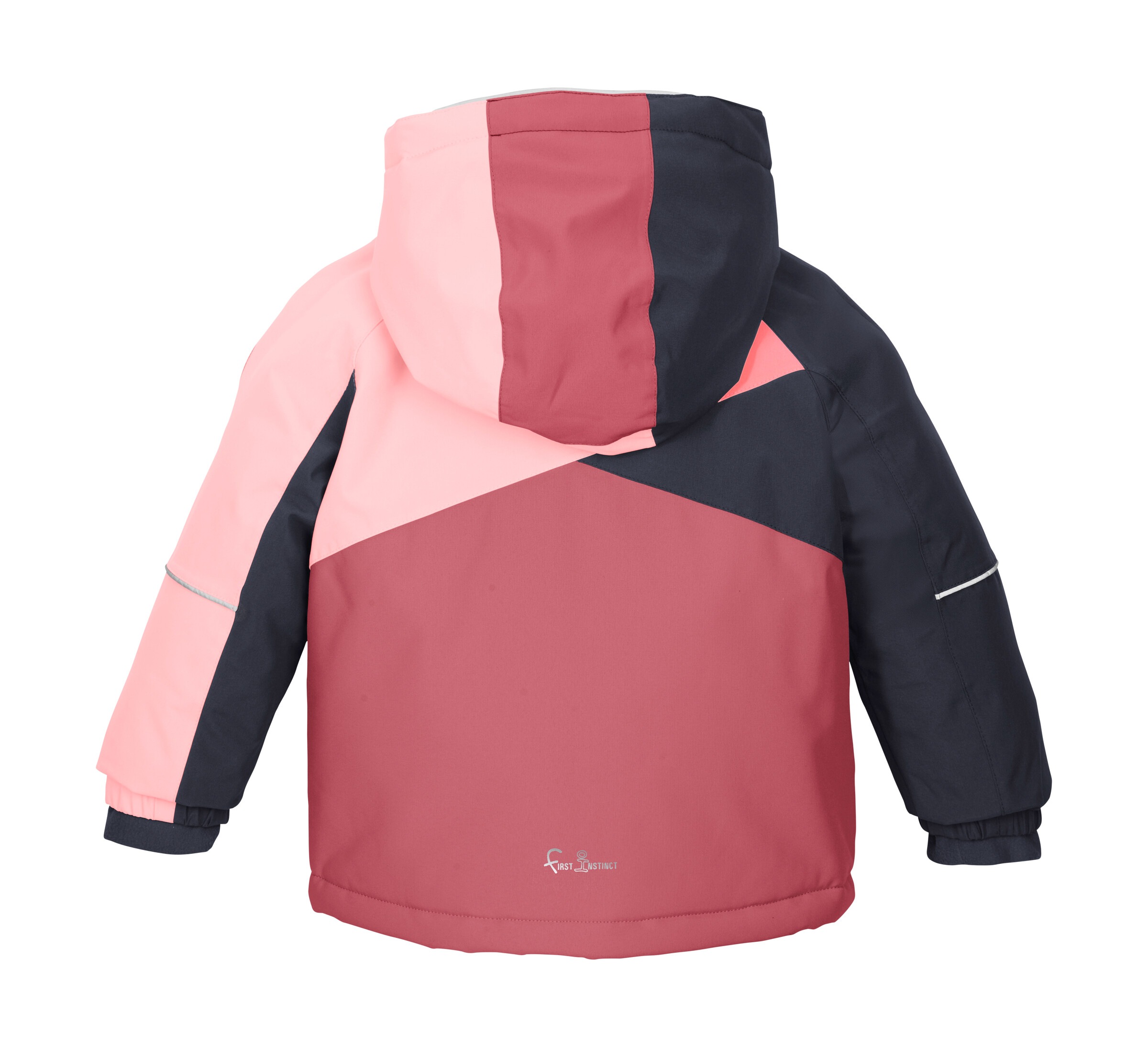 first instinct by killtec Skijacke »FISW 41 MNS SKI JCKT«, Wind- und wasserdichte Kinderjacke, verlängerbare Ärmel, PFAs-frei