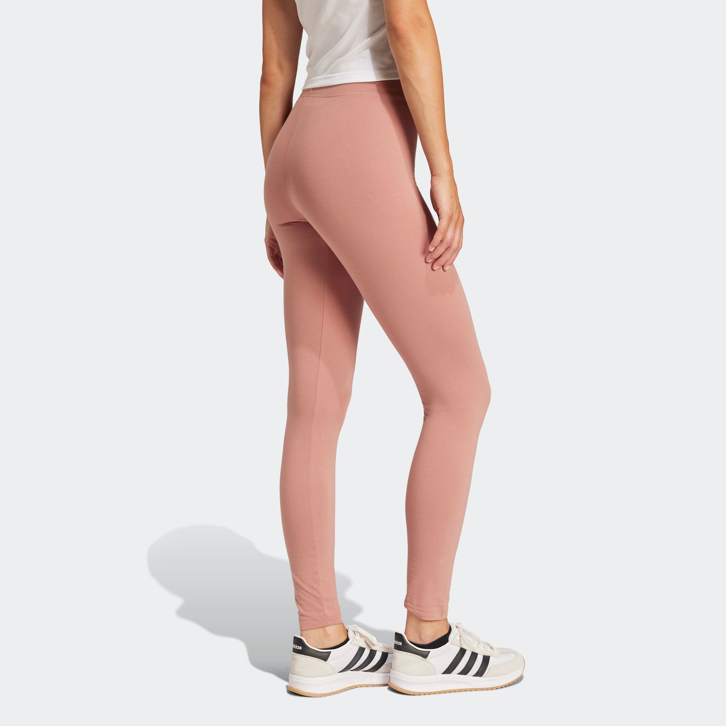 adidas Sportswear Leggings "ESSENTIALS LINEAR COTTON" aus Baumwollmaterial günstig online kaufen