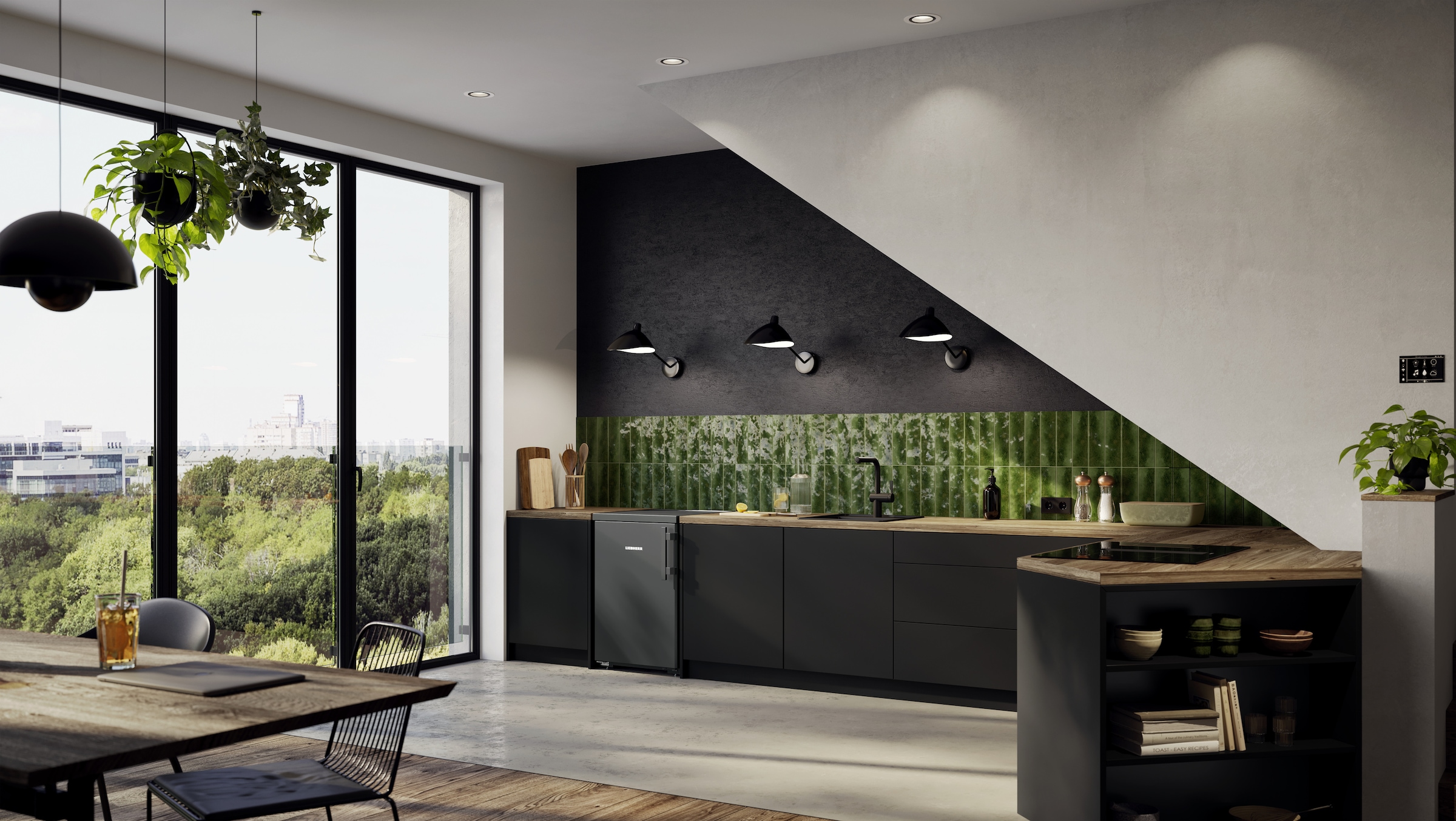 Liebherr Table Top Kühlschrank »Rdgd 1401_997223951« 85 cm hoch 55 cm breit