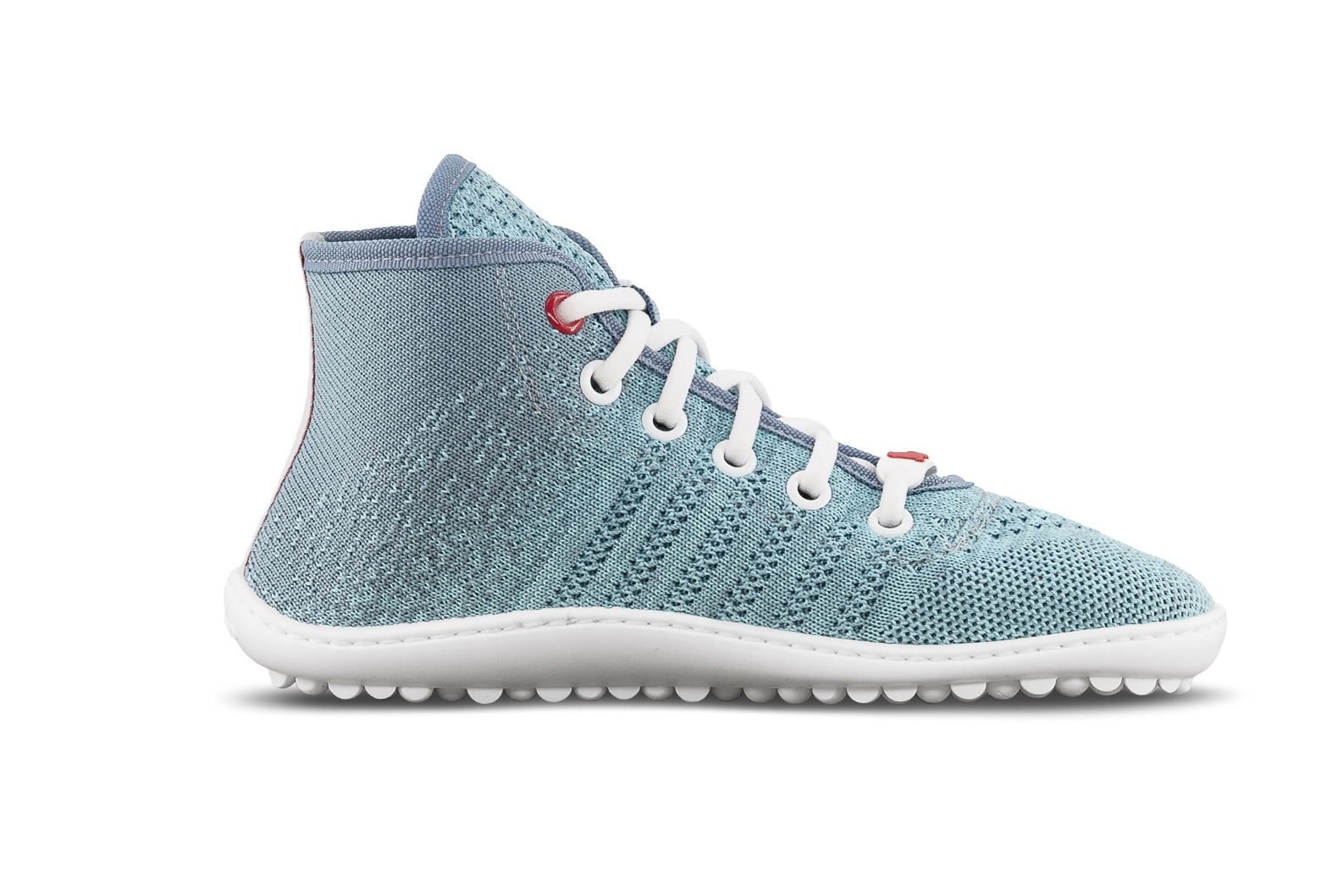 Leguano Barfußschuh »leguanito go«, Schnürer, High-Top-Sneaker mit biegsamer LIFOLIT®Sohle