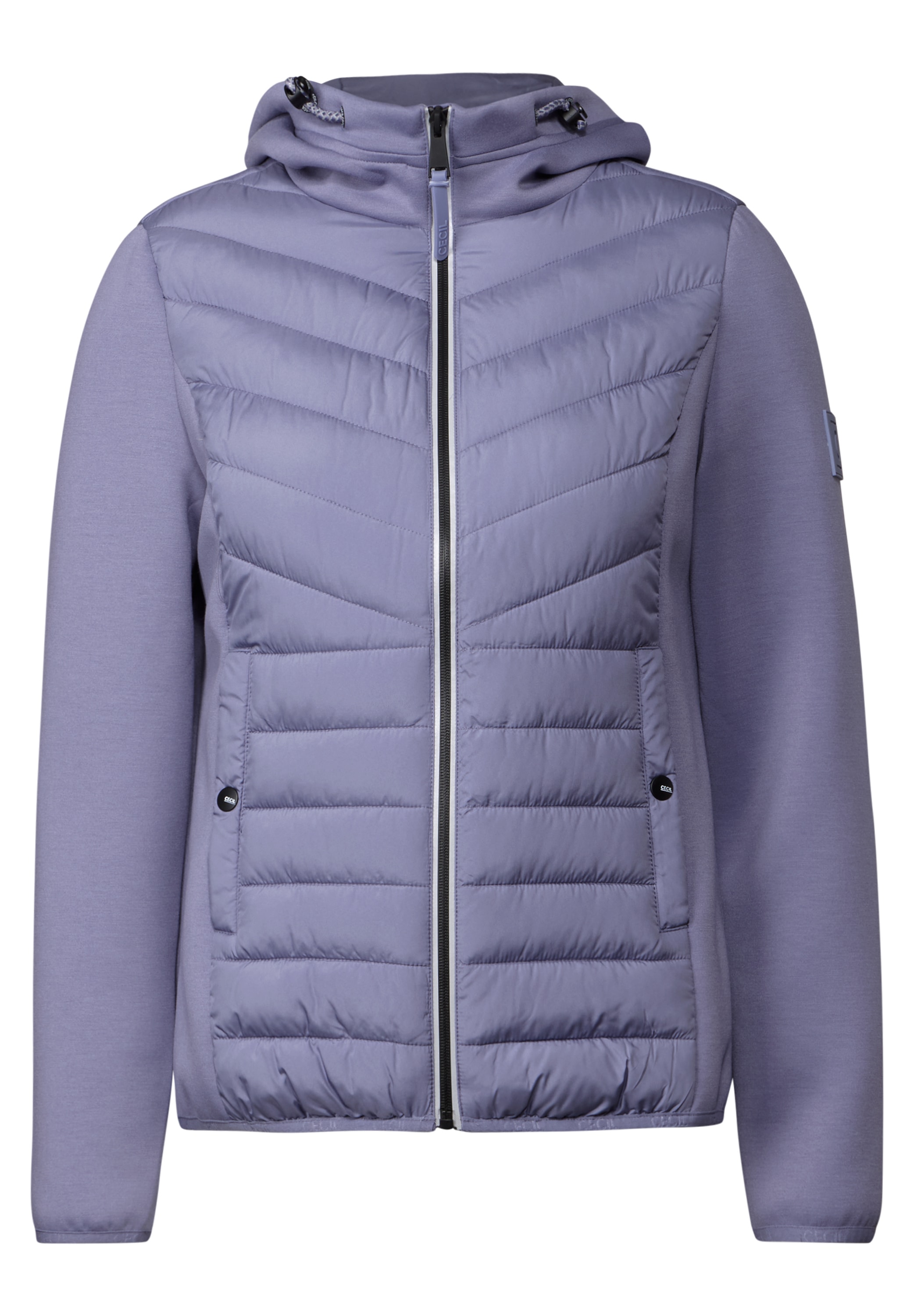 Cecil Outdoorjacke, mit Kapuze, mit Kapuze mit Tunnelzugband