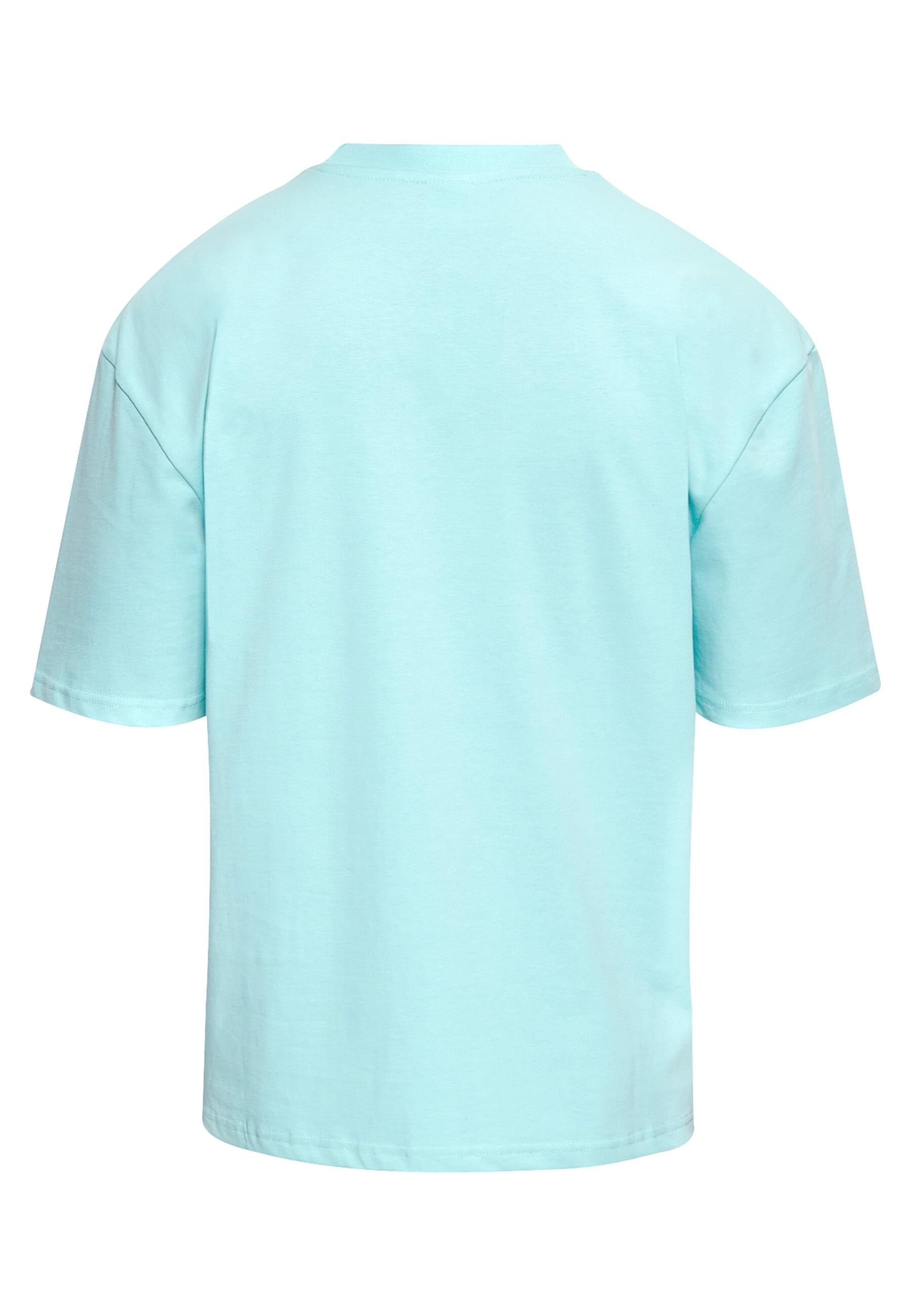 Dropsize T-Shirt "Dropsize Herren Dropsize Super Heavy Blank T-Shirt", (1 t günstig online kaufen