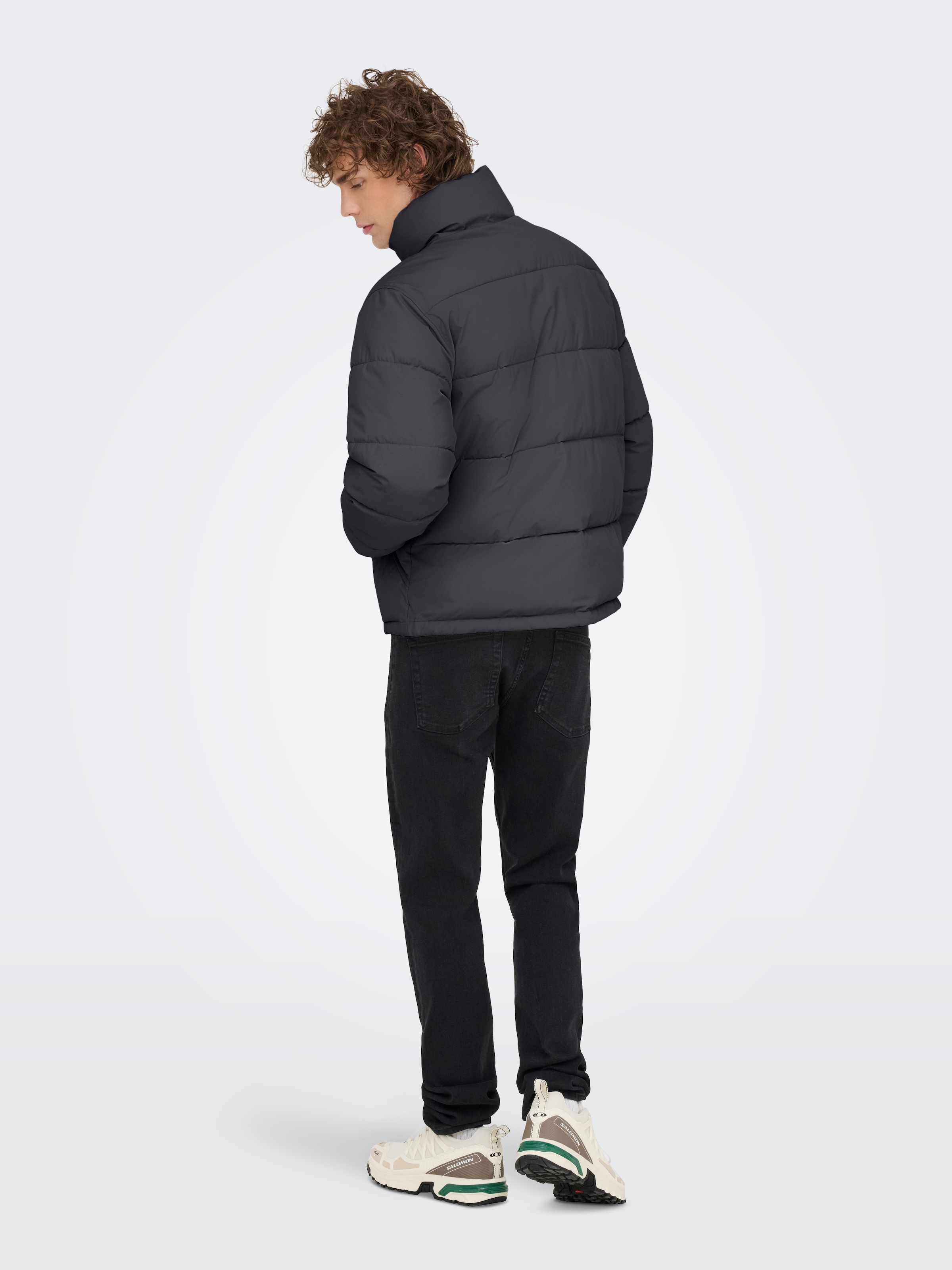 ONLY & SONS Steppjacke »ONSPACK LIFE PUFFER JACKET OTW«, ohne Kapuze