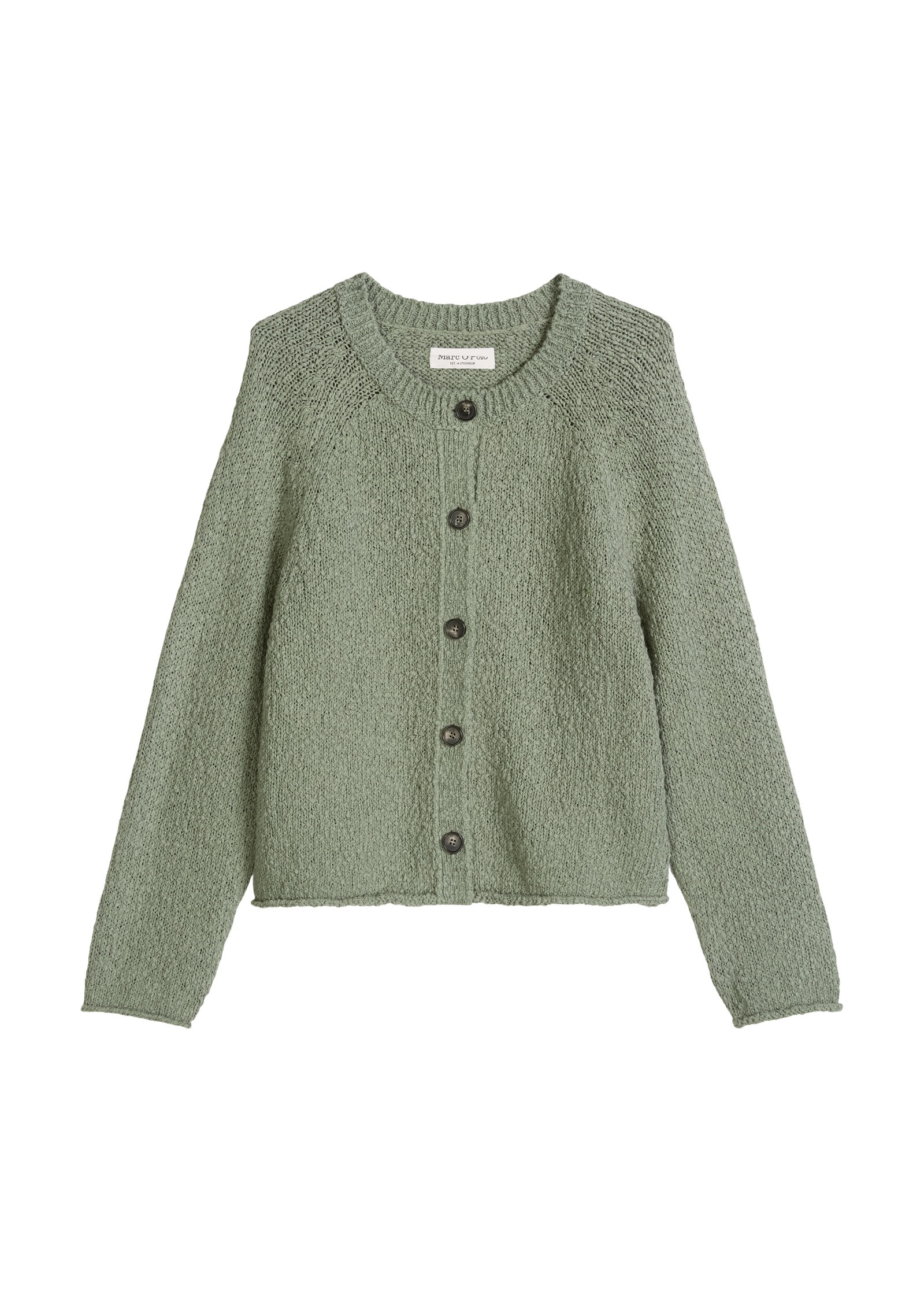 Marc O'Polo Cardigan »aus Heavy Cotton Slub-Garn«