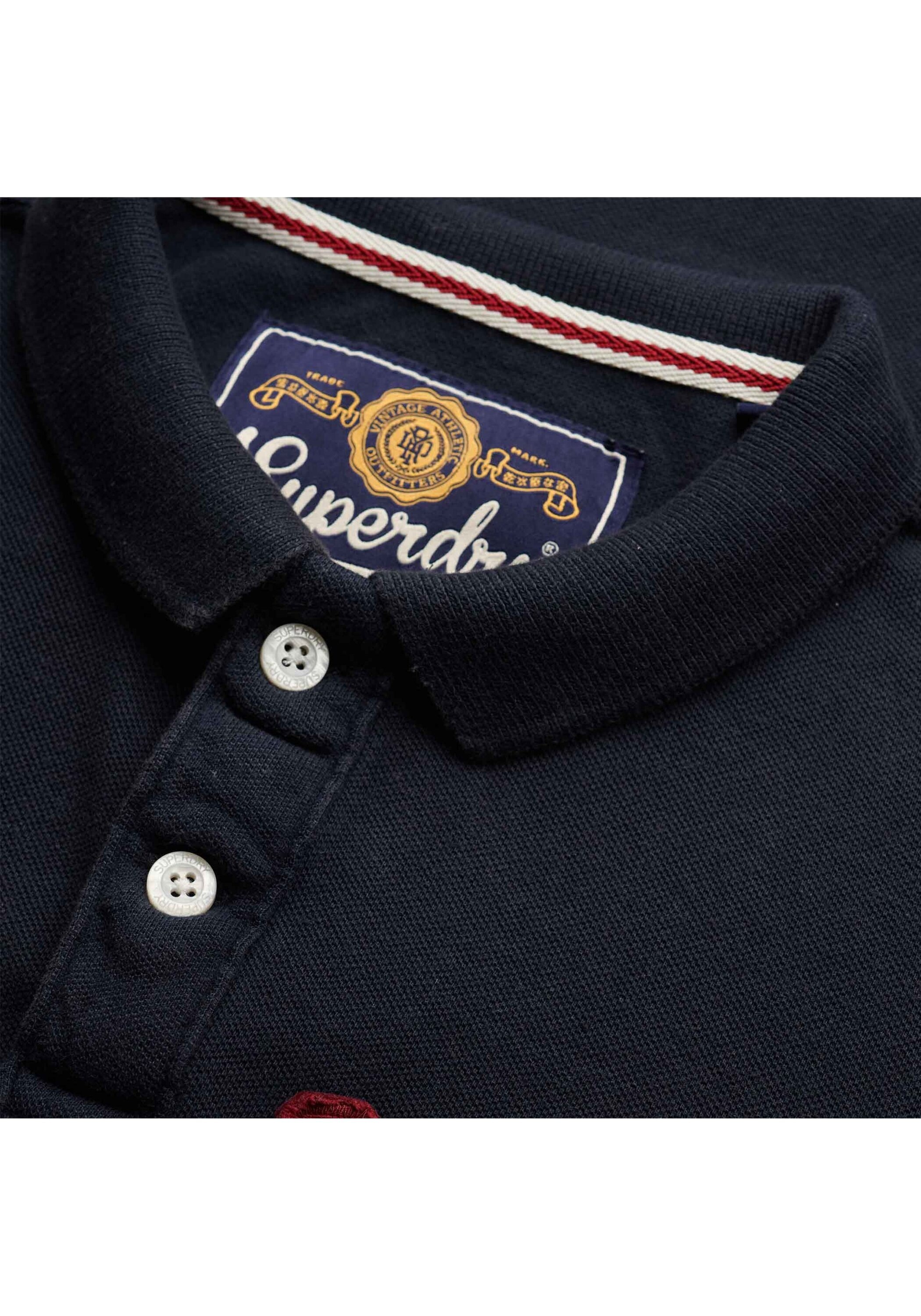 Superdry Poloshirt "Poloshirt Vintage Athletic Polo" günstig online kaufen