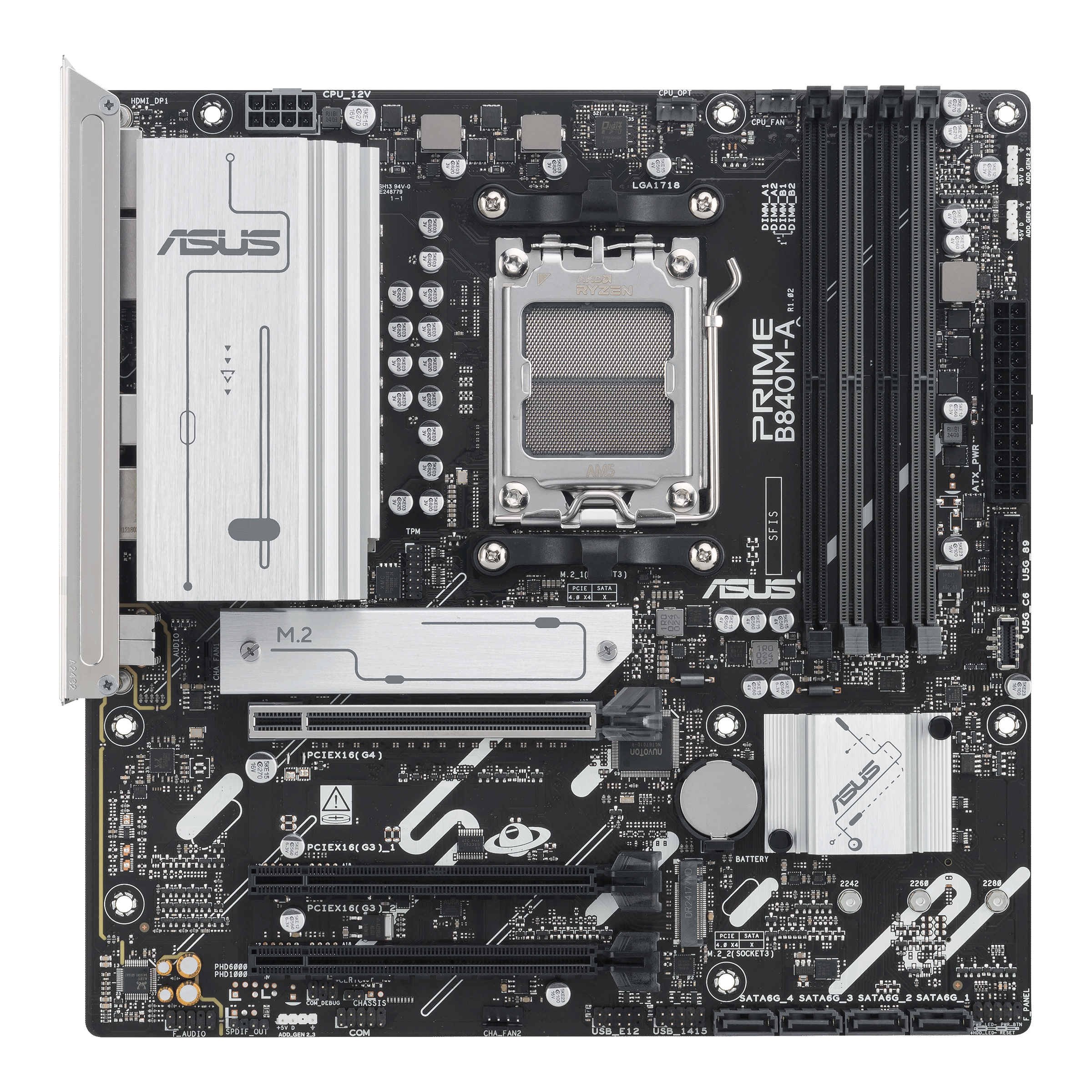 Asus Mainboard »PRIME B840M-A-CSM«