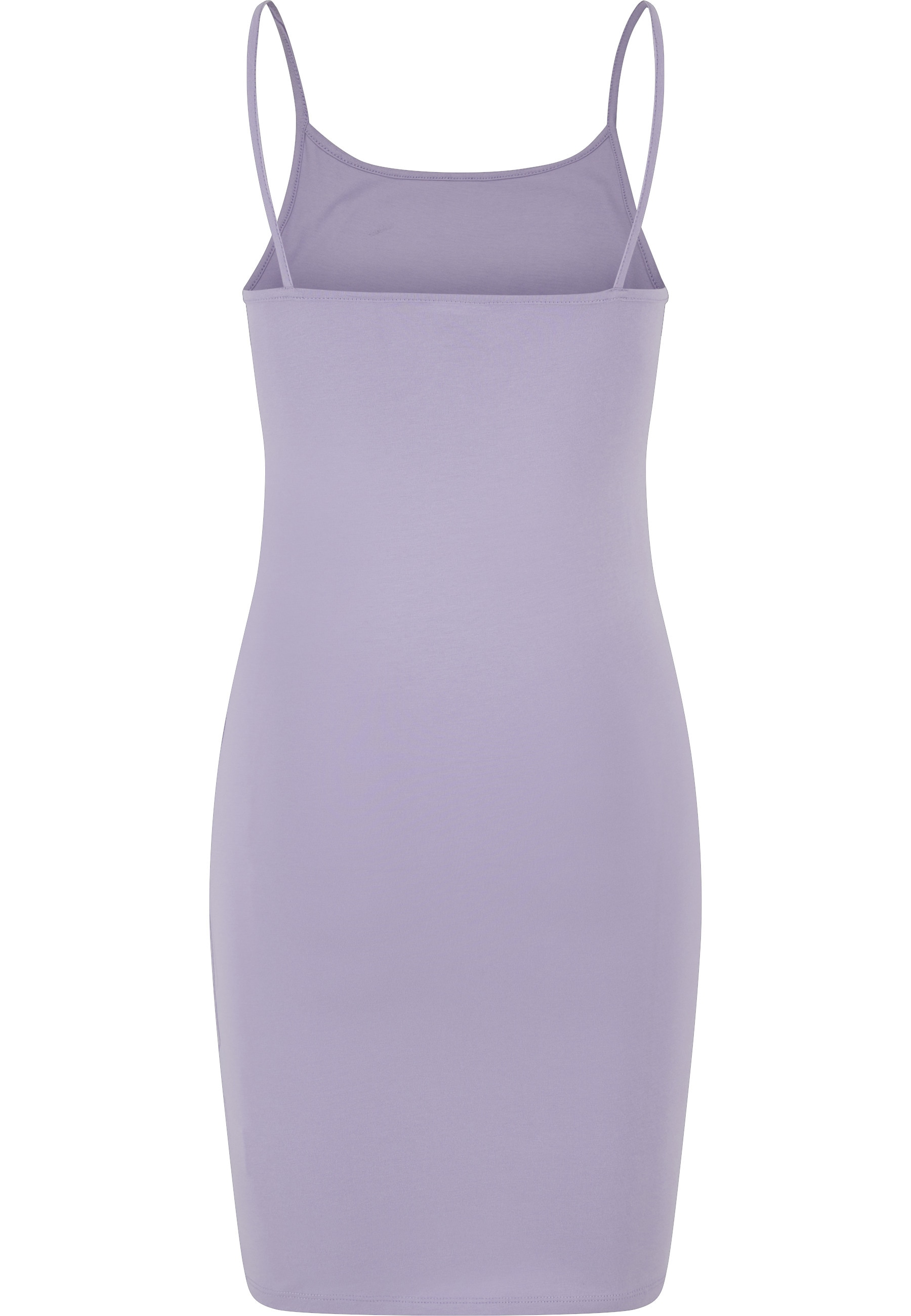 URBAN CLASSICS Shirtkleid »Urban Classics Damen Ladies Stretch Jersey Slim Dress« 1 Stk. tlg.