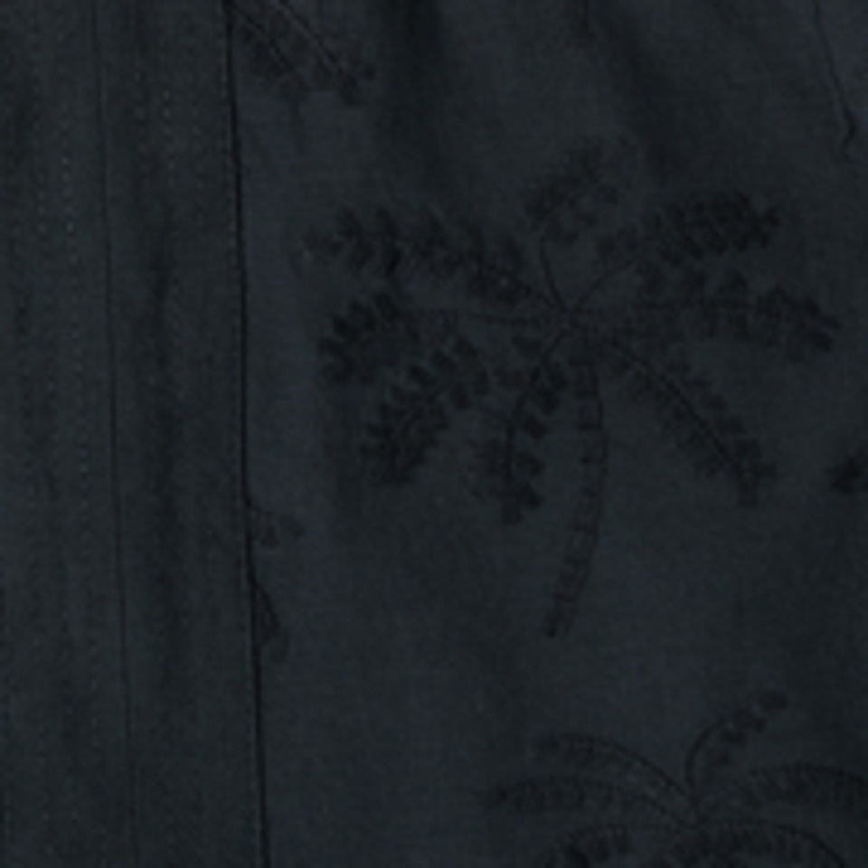 Cecil Kurzarmbluse mit geschlitztem Rundhalsausschnitt