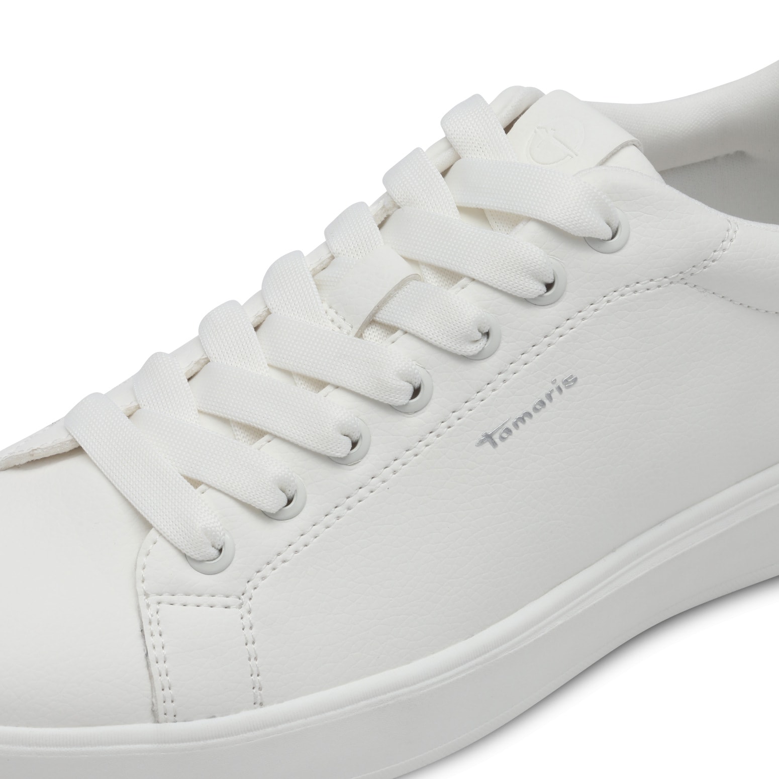 Tamaris Plateausneaker, Freizeitschuh, Halbschuh, Schnürer in veganer Verarbeitung