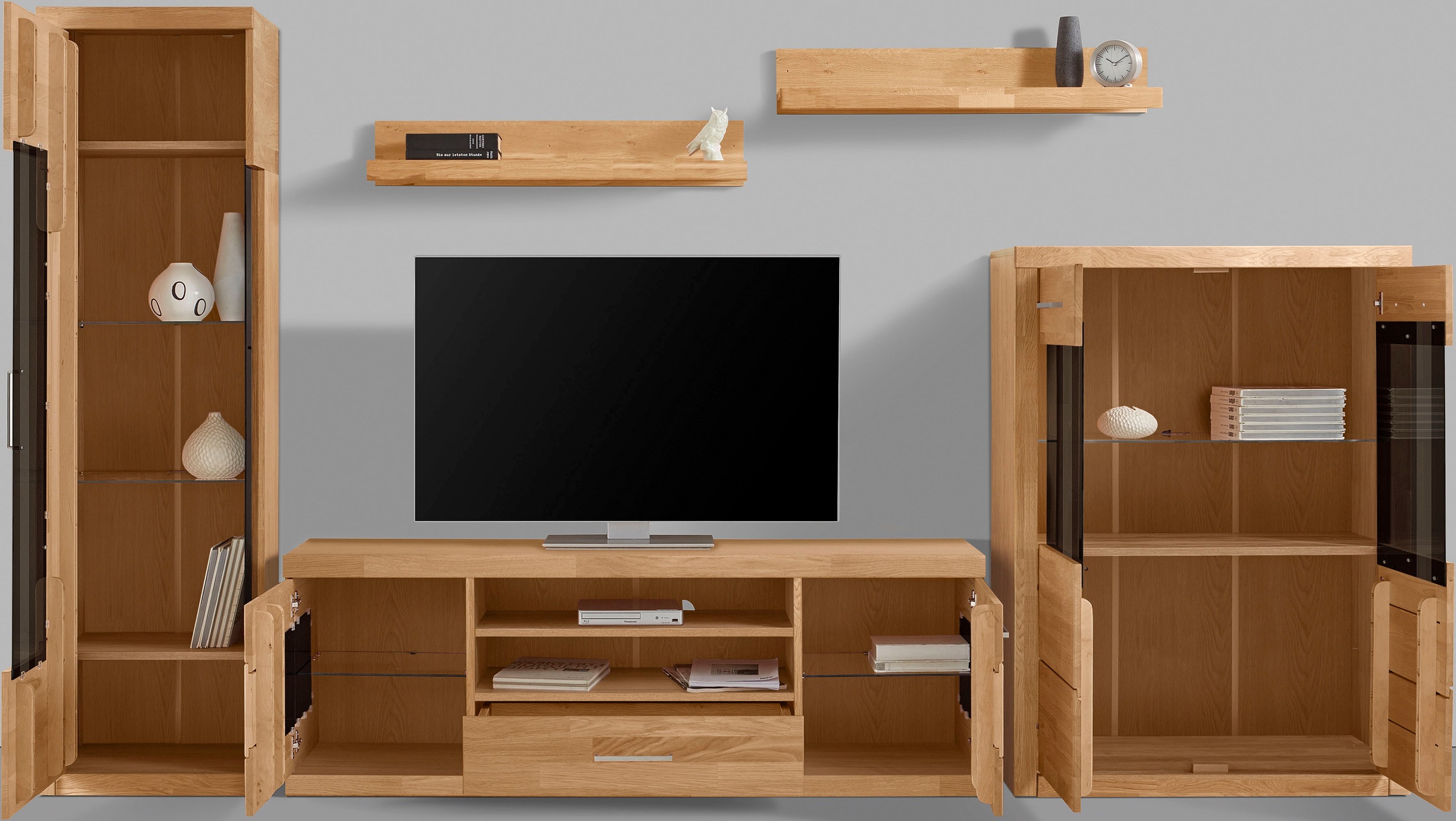 Thumbnail - OTTO home Wohnwand "Ribe Wohnwand Set-5 St." 5 Stk. tlg.