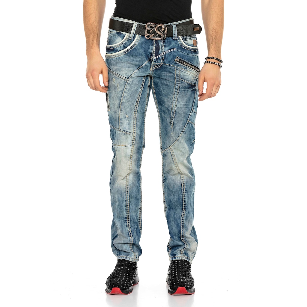 Cipo & Baxx Bequeme Jeans