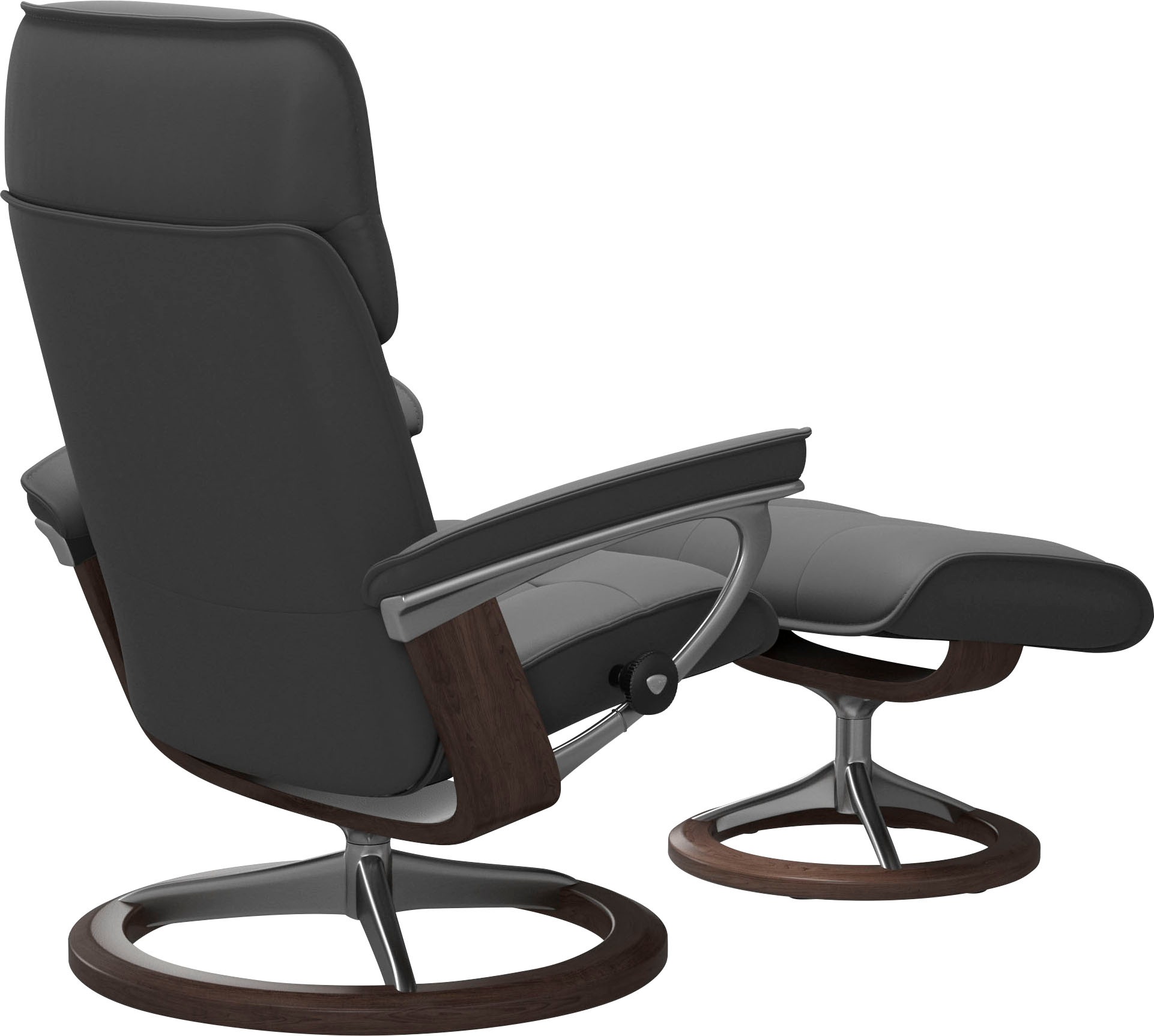 Stressless® Relaxsessel »Admiral«, mit Signature Base, Größe M & L, Gestell Wenge