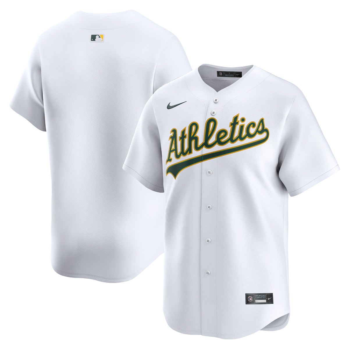 Nike Footballtrikot "Nike Trikot Oakland Athletics Nike MLB Limited Home" günstig online kaufen