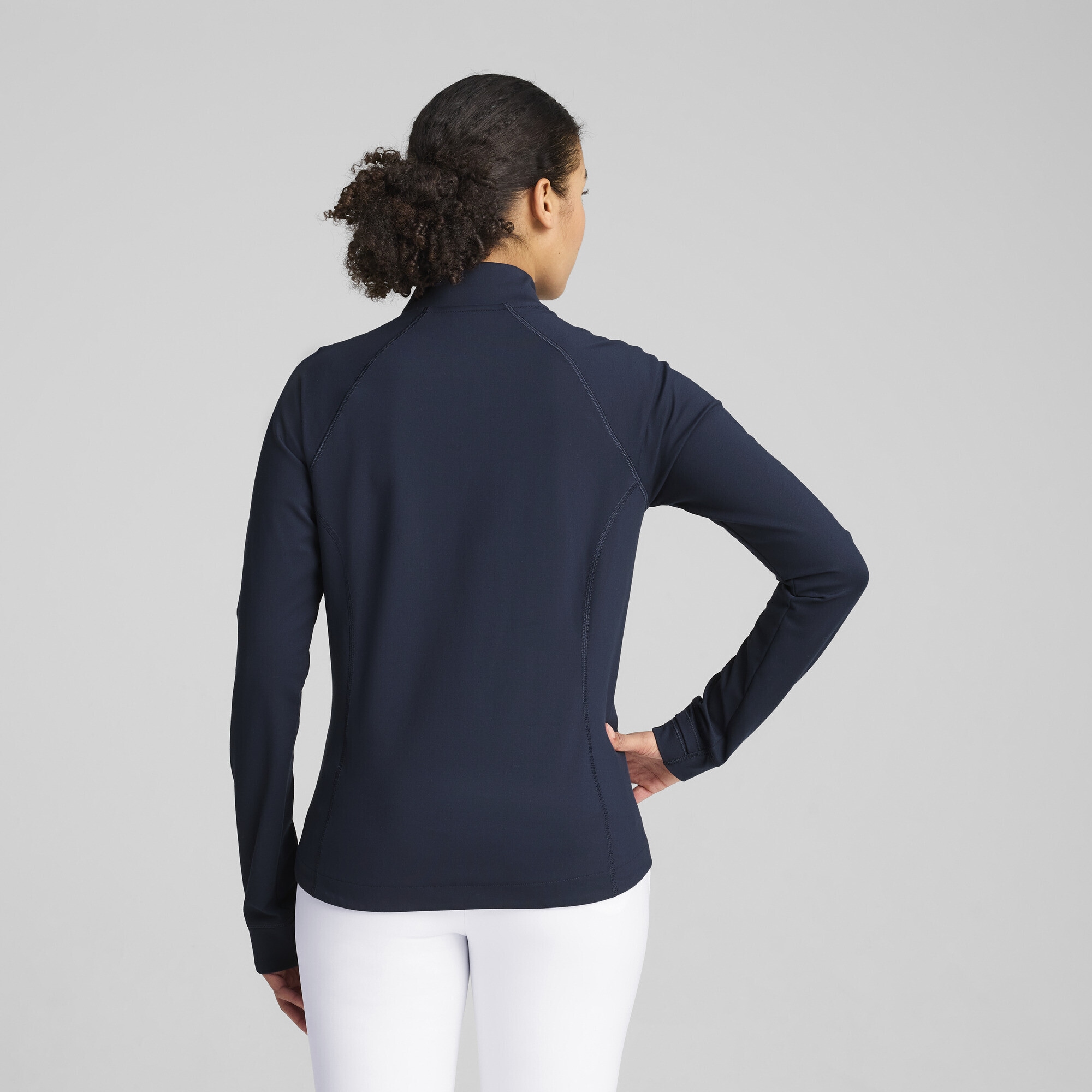 PUMA Sweatjacke »CLOUDSPUN Tech Zip-Up Power Jacke Damen«