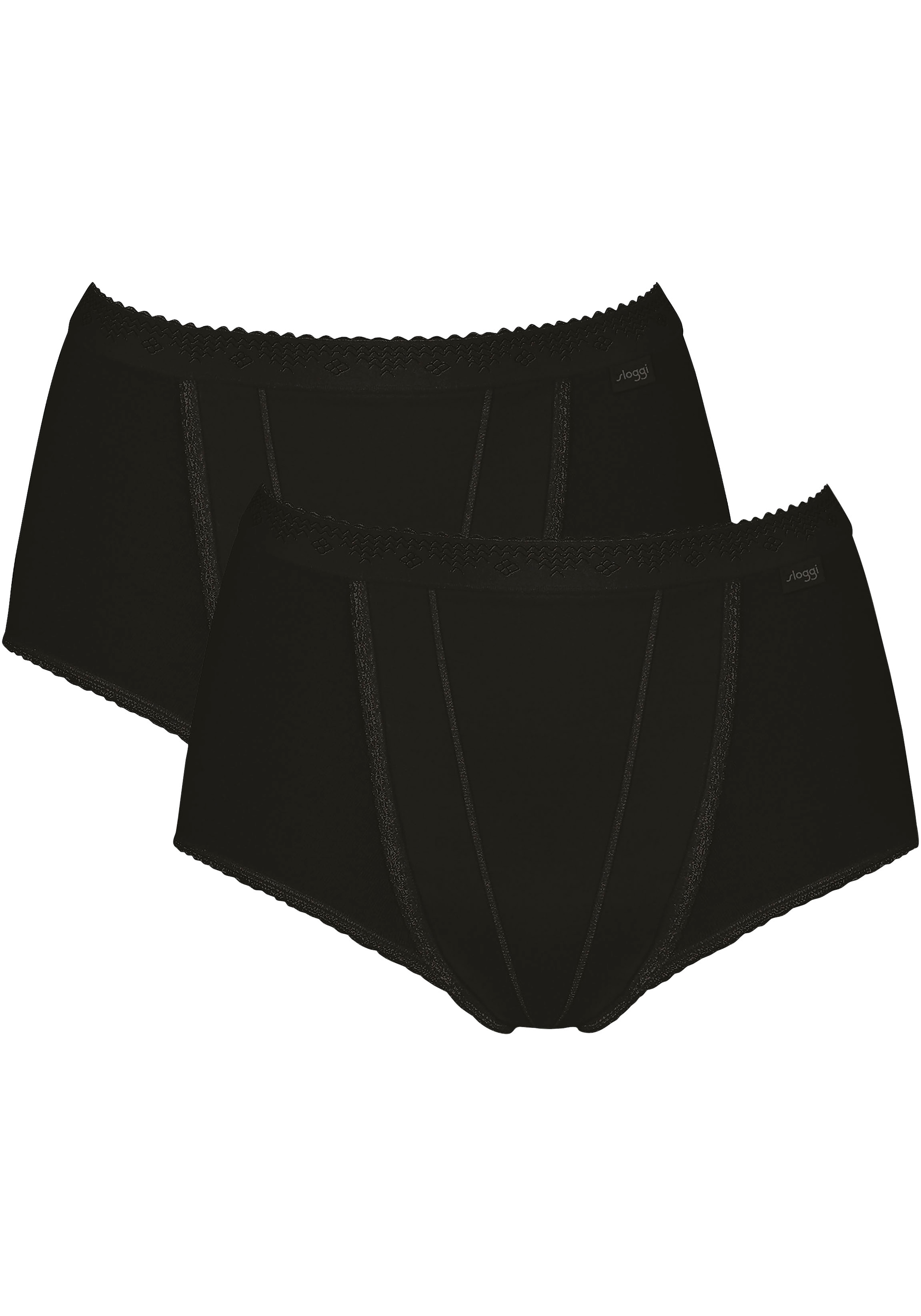 sloggi Shapingslip "Control", (2er Pack), doppellagige Bauchpartie, formend günstig online kaufen
