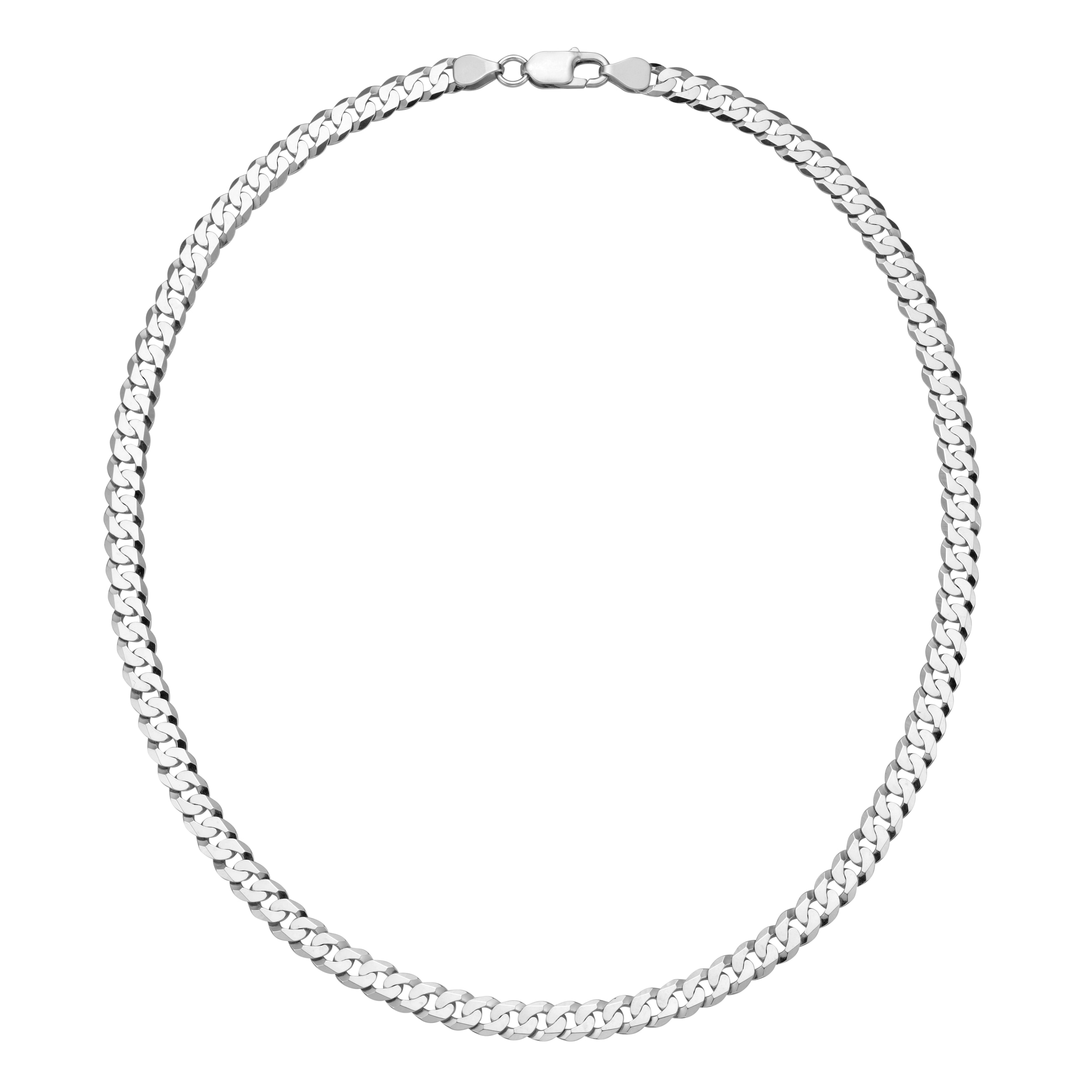 Smart Jewel Panzerkette »Panzerkette diamantiert, massiv, Silber 925«