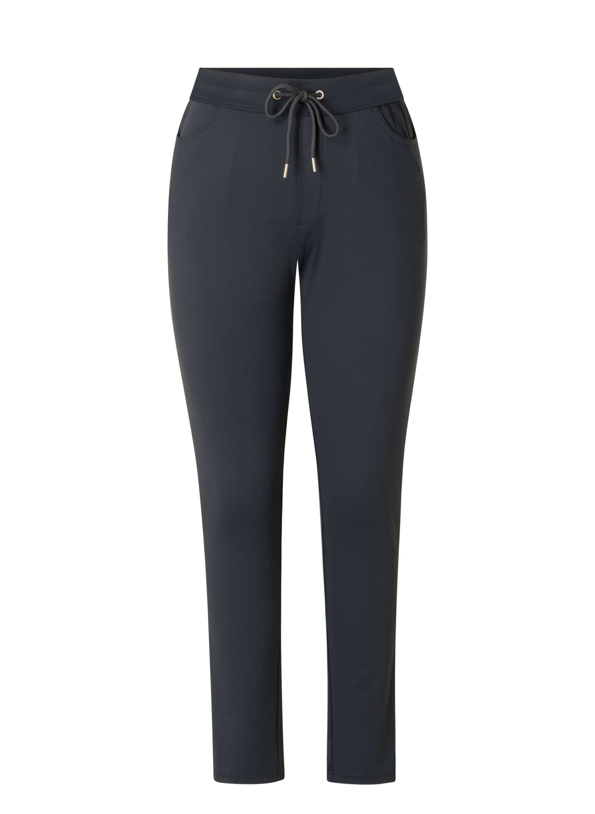 Thumbnail - Base Level Stoffhose "Tiana" Sommerhose aus reiner Viskose