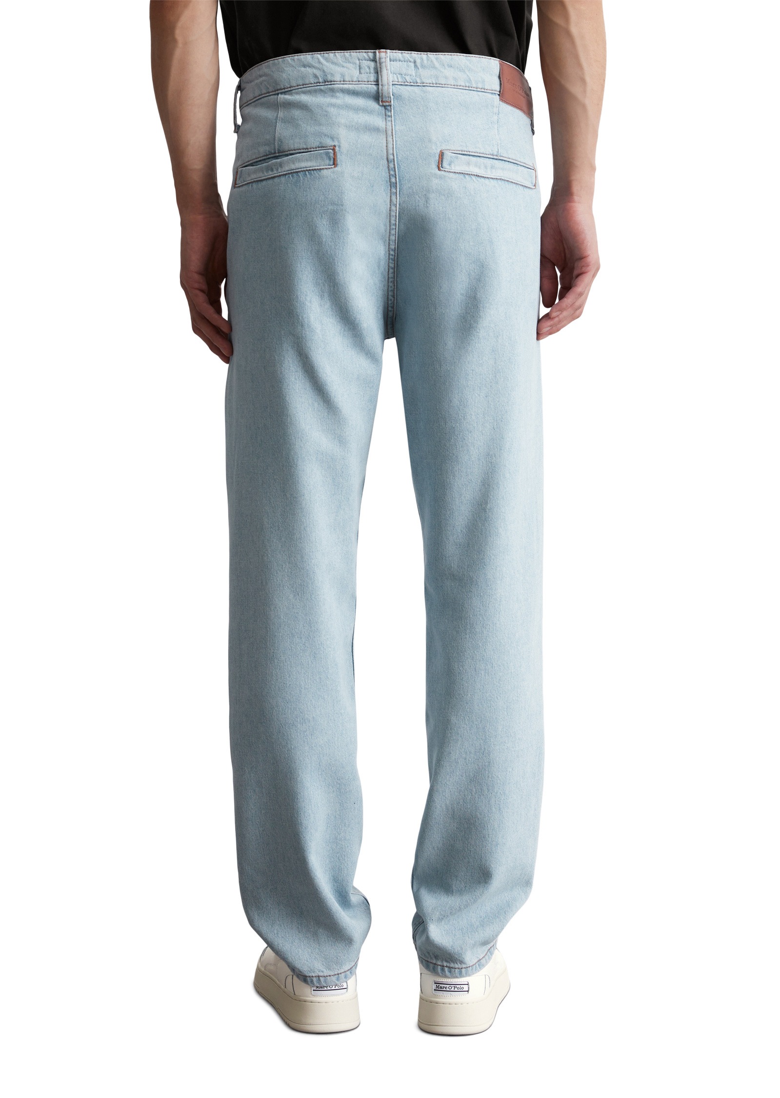 Thumbnail - Marc OPolo Straight-Jeans "aus weichem TENCEL™ Lyocell-Mix"