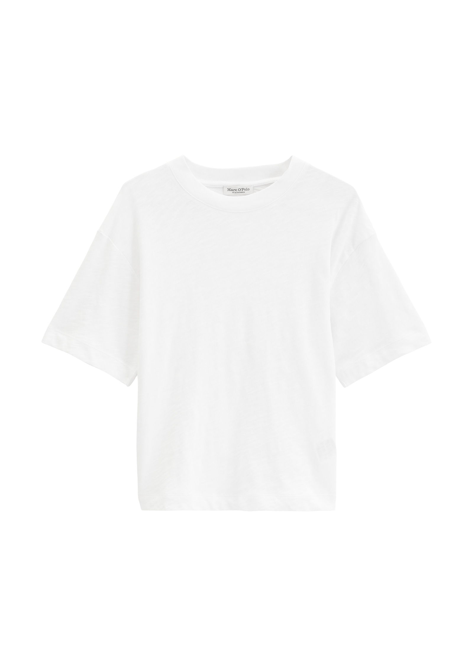 Marc O'Polo T-Shirt »aus Slub-Jersey«