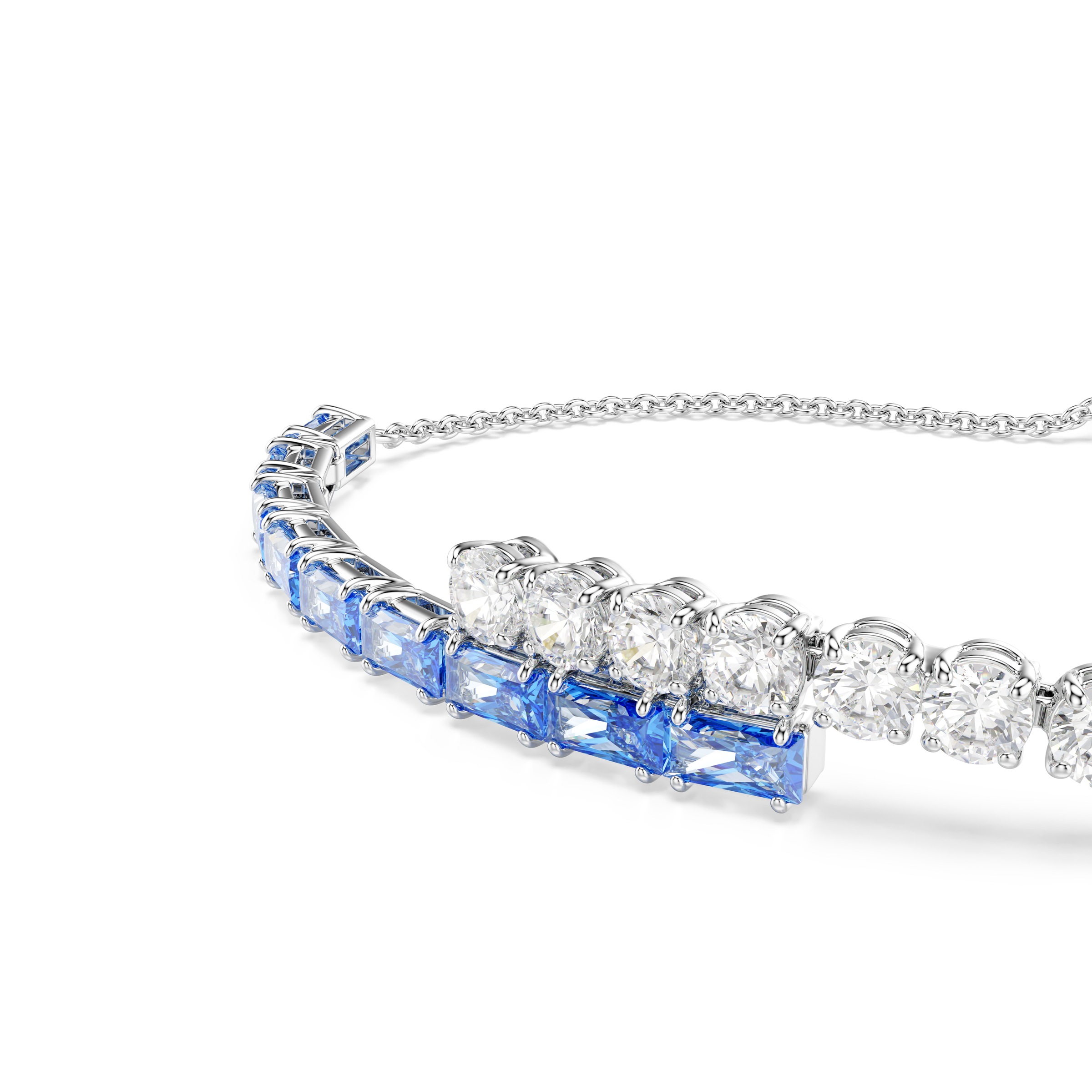 Swarovski Armkette »Schmuck Geschenk Matrix Armband,«, mit Swarovski® Kristall, Zirkonia (synth.)