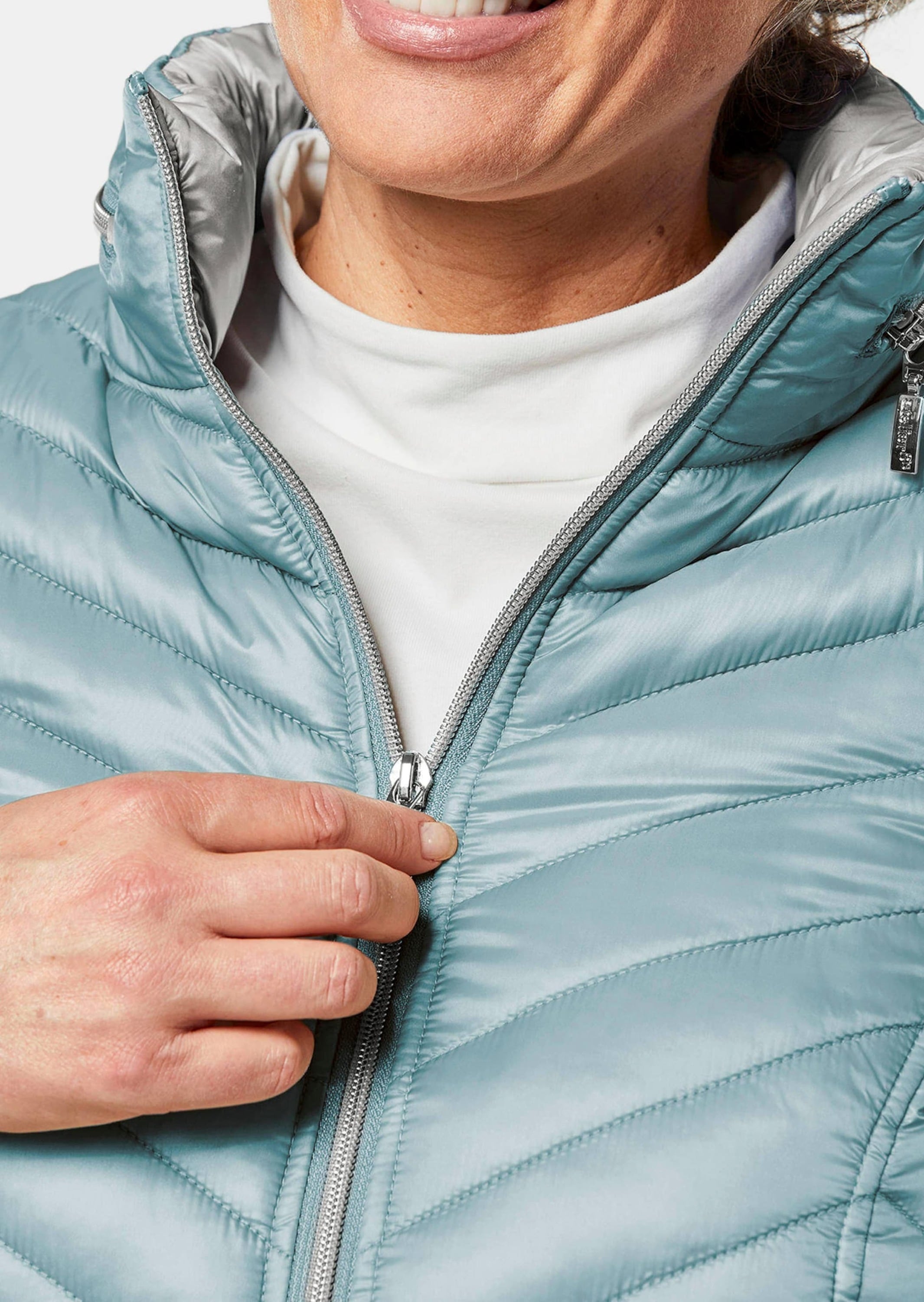 GOLDNER Steppjacke »Steppjacke Leichte Steppjacke in knitterarmer Ware«