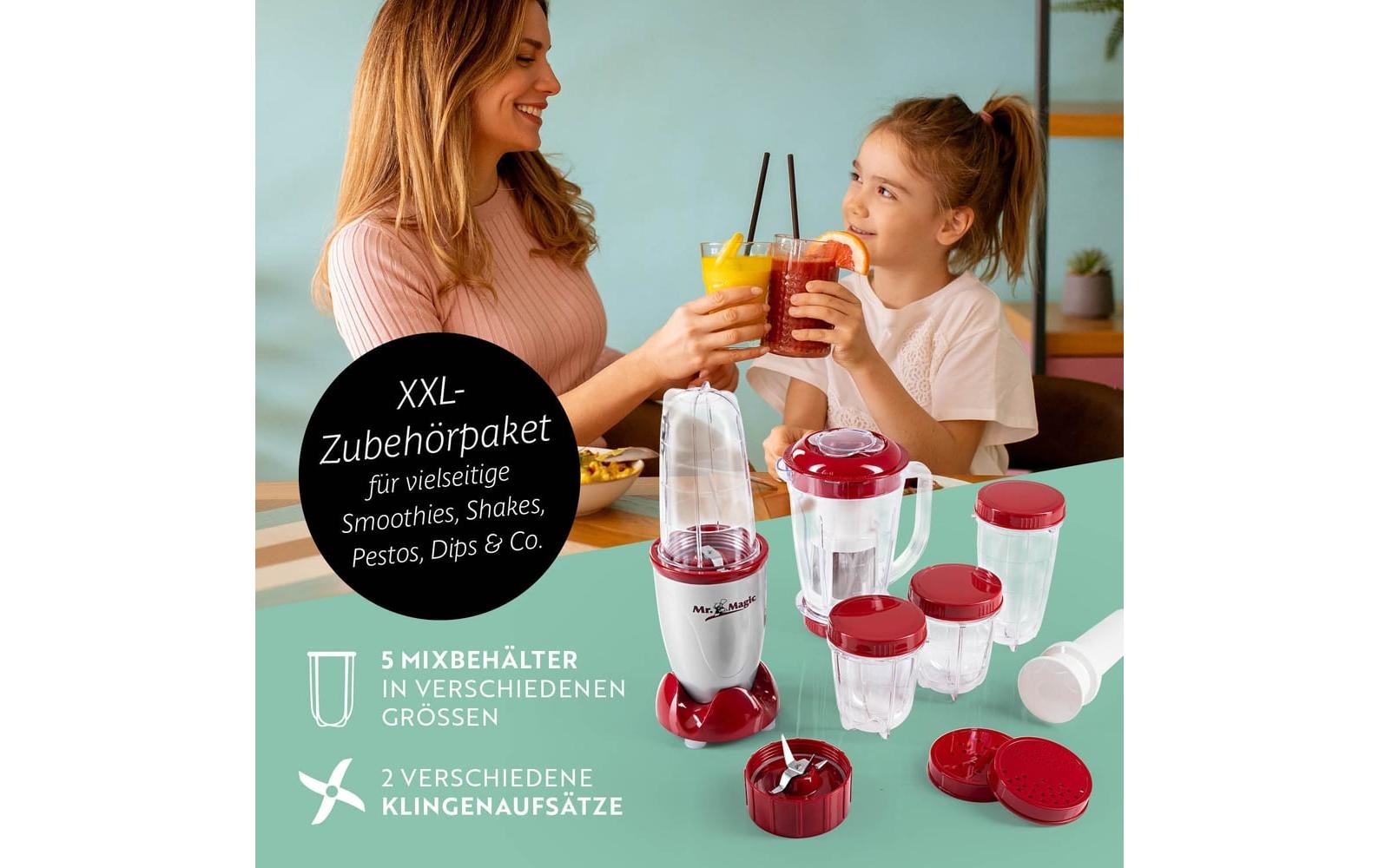 GOURMETmaxx Smoothie-Maker »Mr. Magic« 400 W