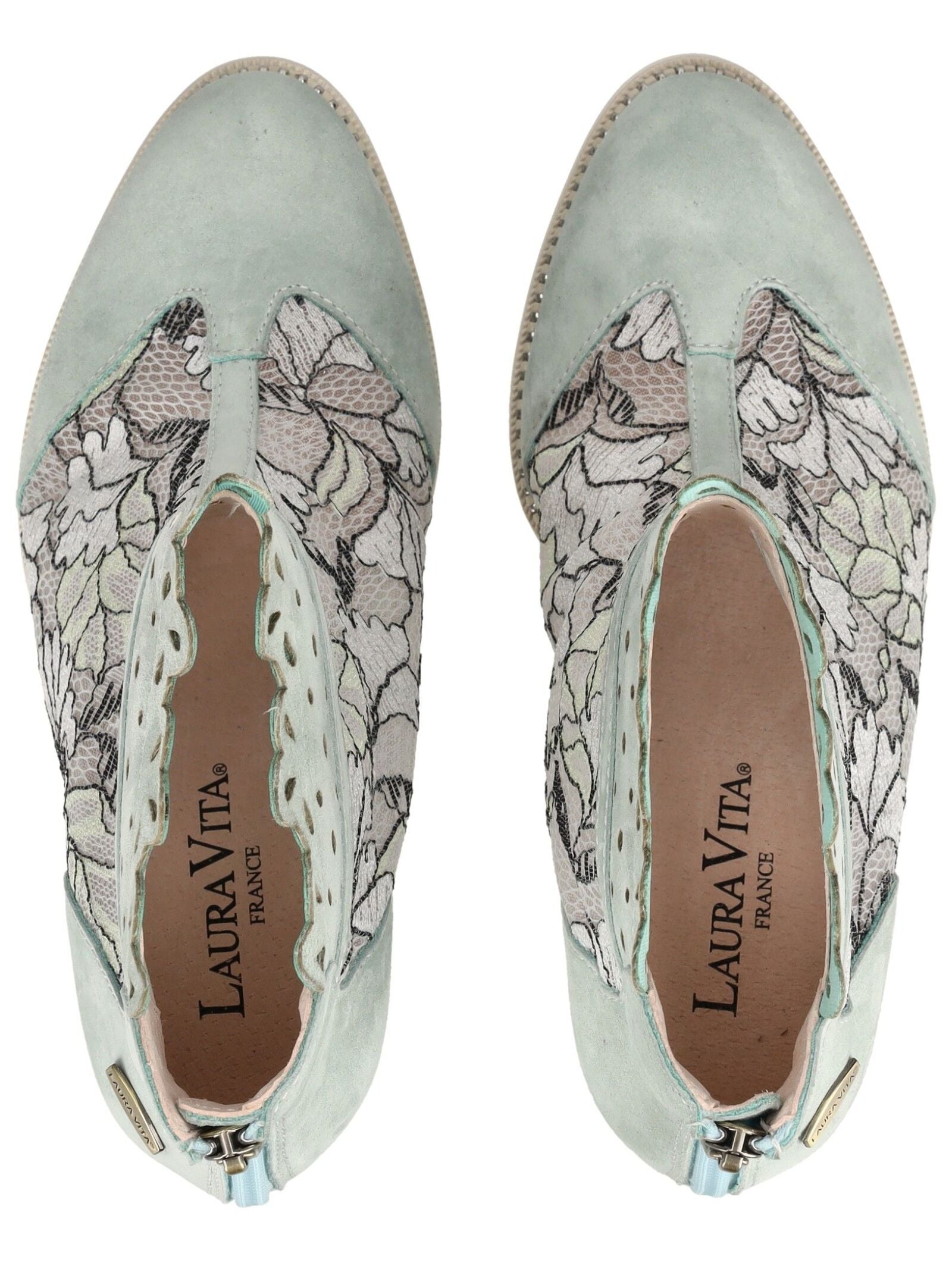 LAURA VITA Stiefelette »LAURA VITA Stiefelette Leder/Textil«