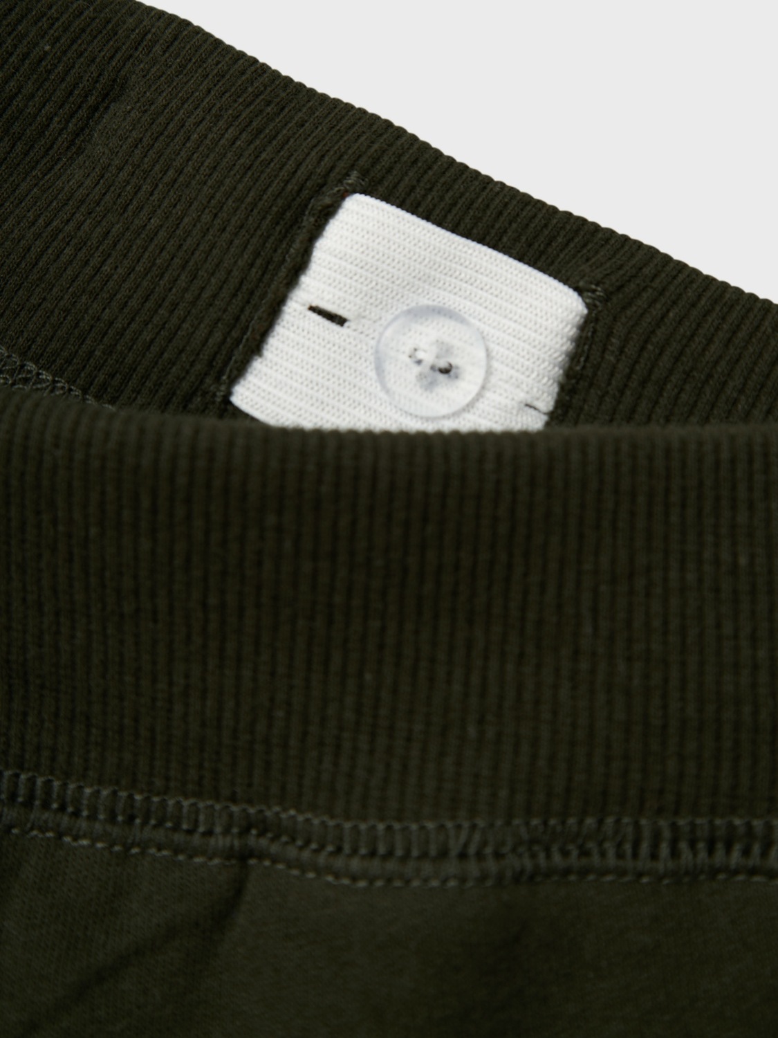 Thumbnail - Name It Sweathose "NKMSWEAT – Jogger mit verstellbarem Bund und Rippbündchen" unifarben, casual, regular fit, angeraute ...