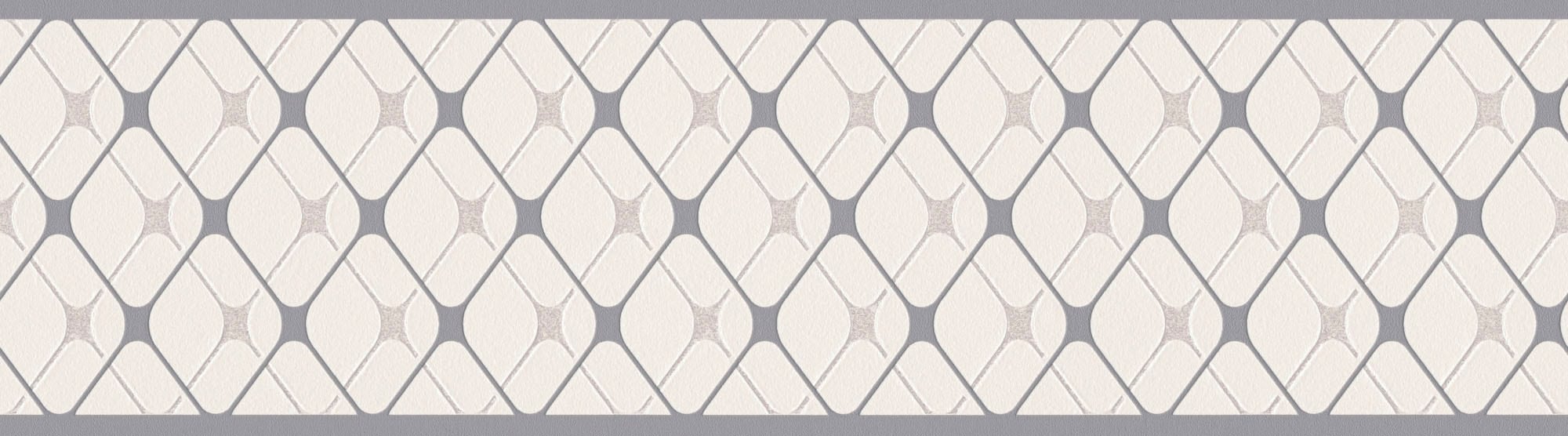 A.S. Création Bordüre "Only Borders 11", metallic-geometrisch-grafisch, Tapete Bordüre Geometrische Bordüre Metallic Bor