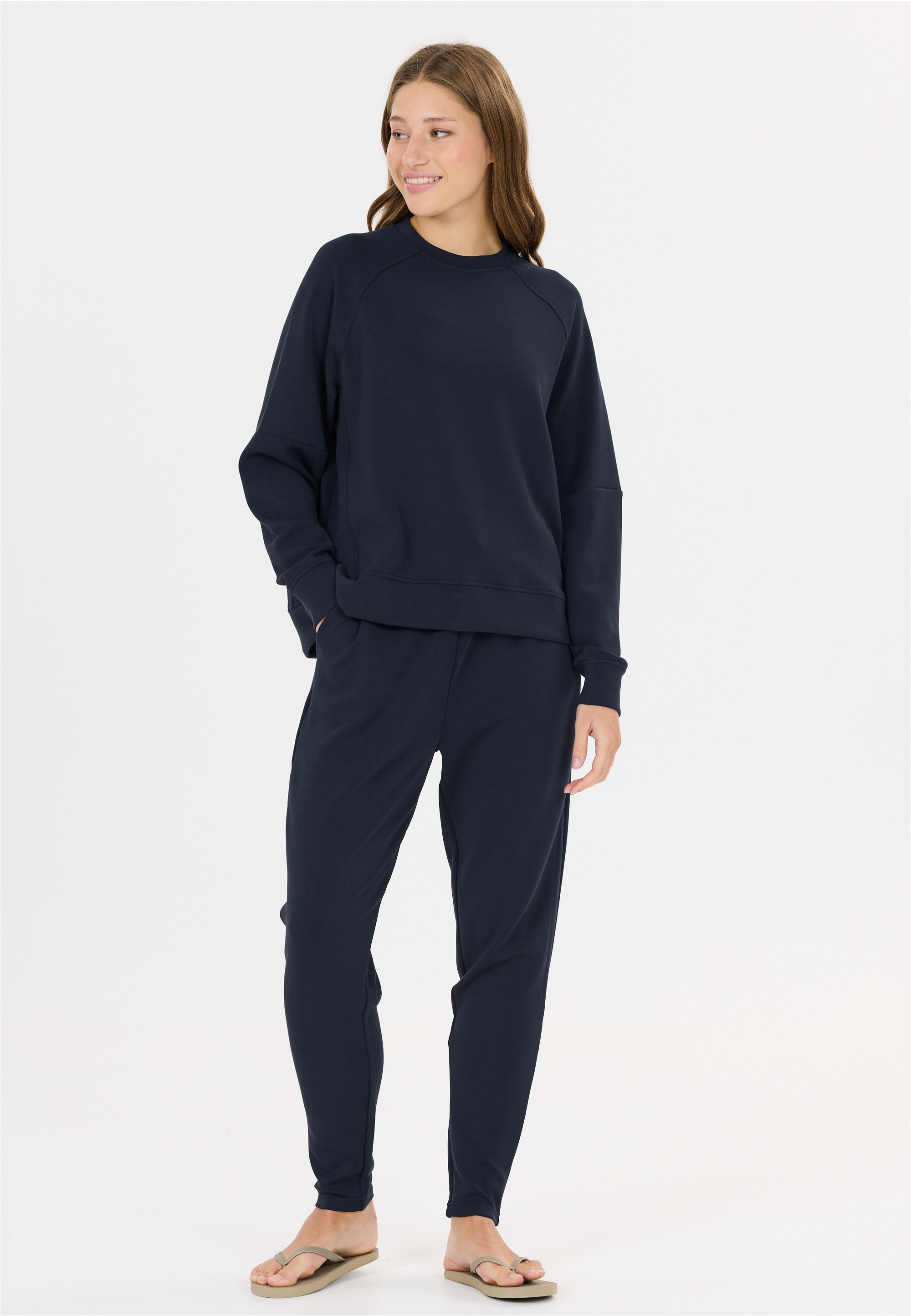 ATHLECIA Sweathose "Jacey" aus weichem Modalmix günstig online kaufen