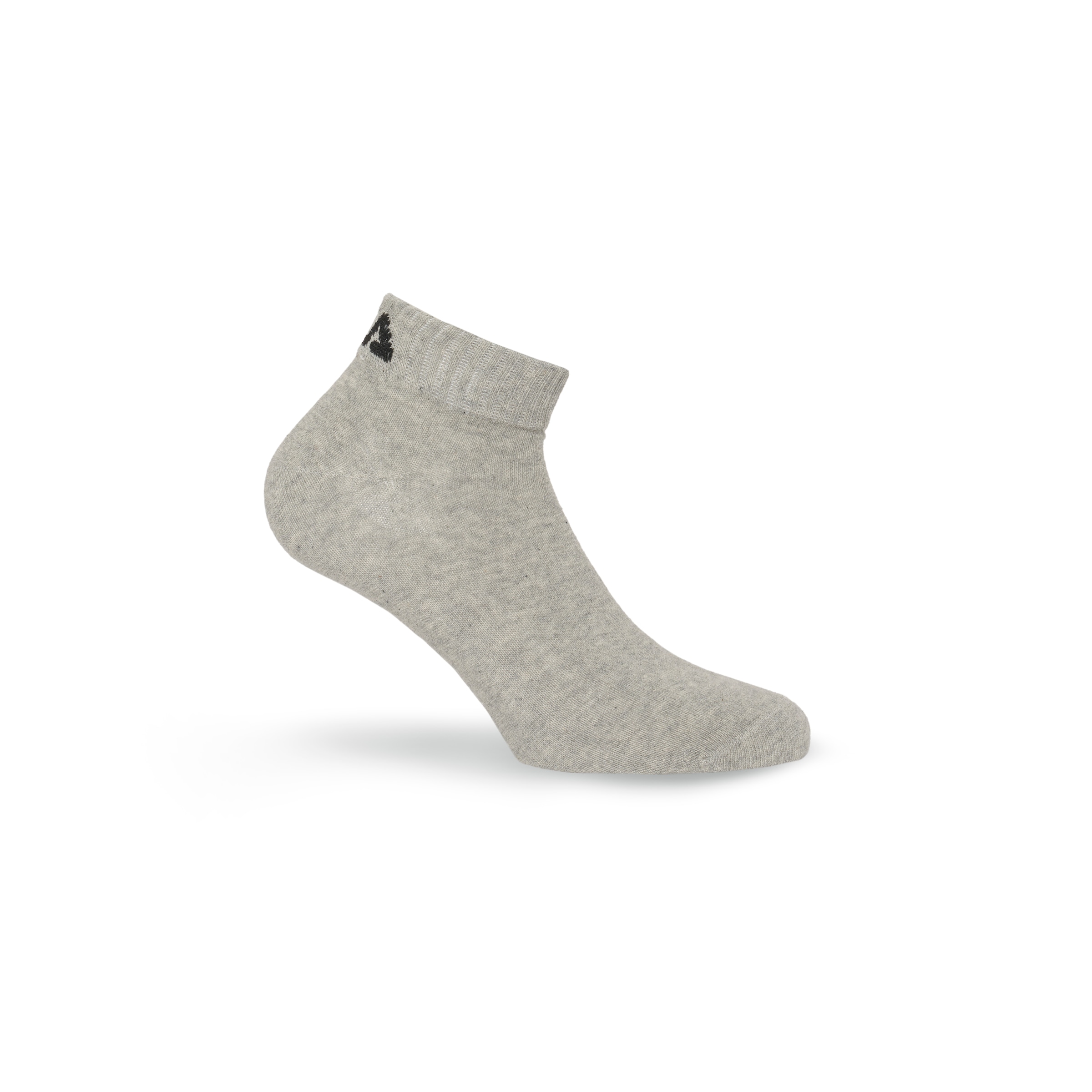 Fila Kurzsocken »UNISEX INVISIBLE PLAIN SOCKS«, (3 Paar), mit Logostickerei