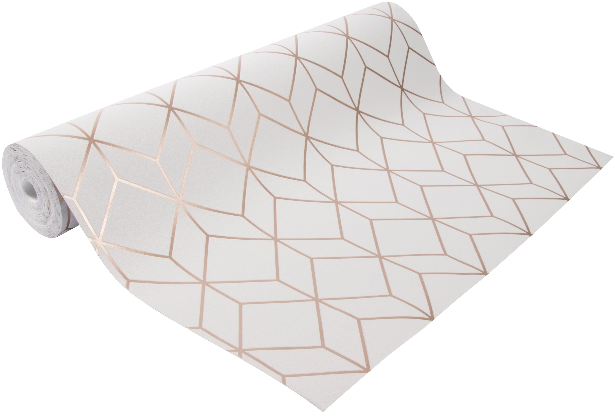 Superfresco Easy Vliestapete »Myrtle Geo«, geometrisch, 1000 cm Länge
