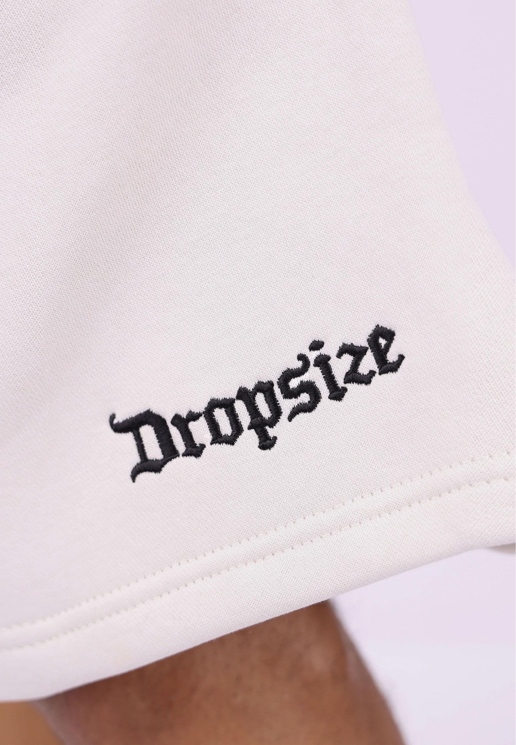 Dropsize Sweatshorts »Dropsize HEAVY EMBO SWEAT SHORTS«