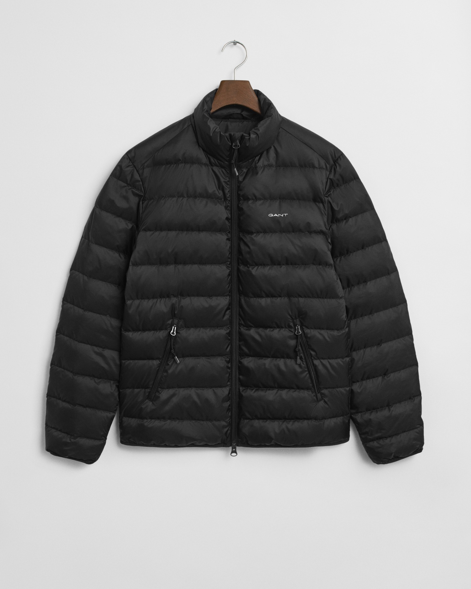 Gant Steppjacke »LIGHT DOWN JACKET«, 2-Wege-Reißverschluss, Übergangsjacke, regular fit