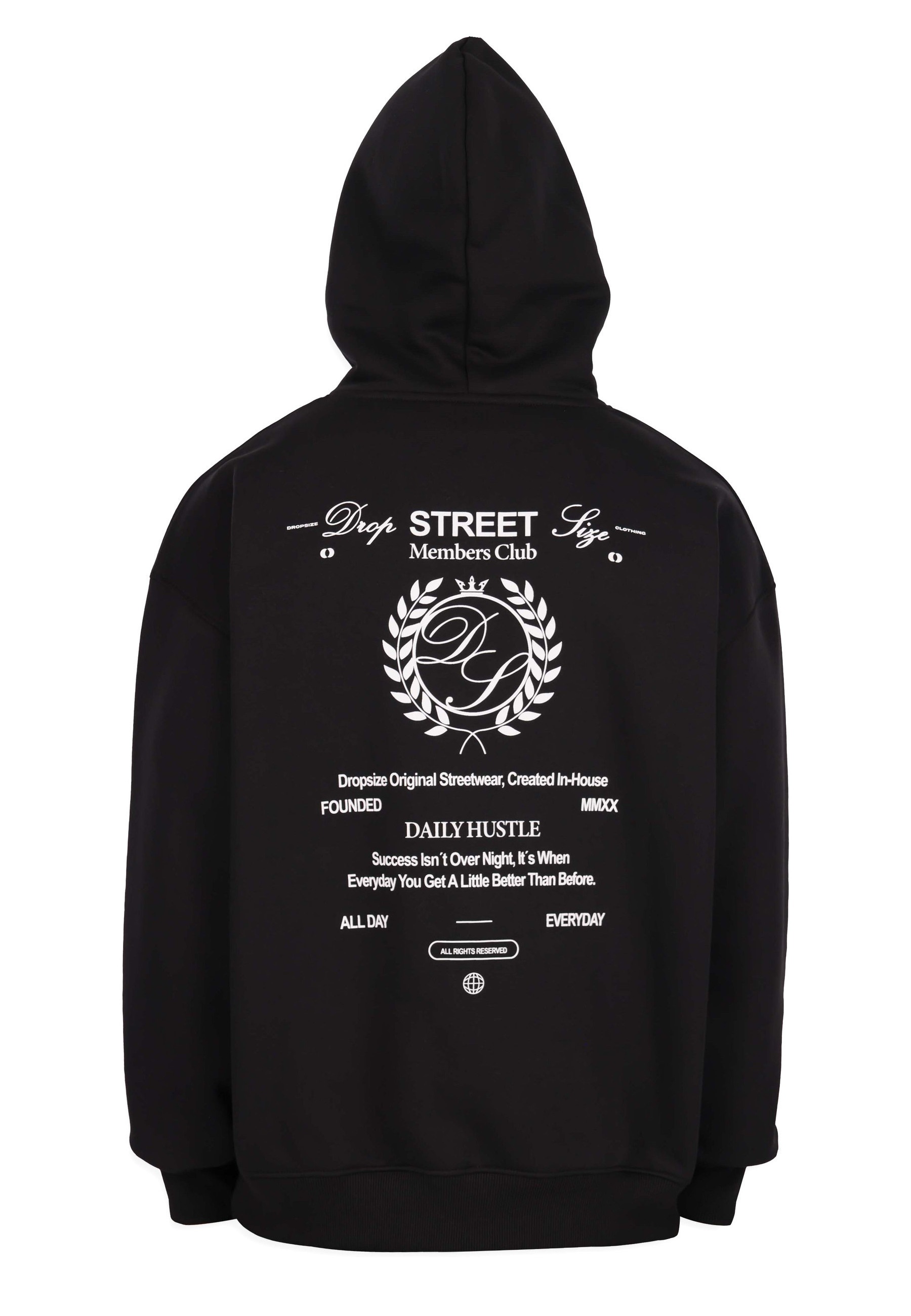 Dropsize Kapuzenpullover "Dropsize HEAVY OVERSIZE MEMBERS CLUB HOODIE" 1 St günstig online kaufen
