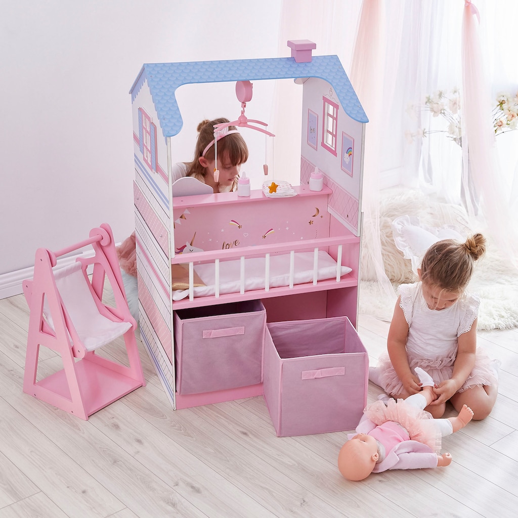 TEAMSON™ KIDS    Puppenhaus »Olivia's Little World, Olivia's Pflegestations«, für Babypuppen