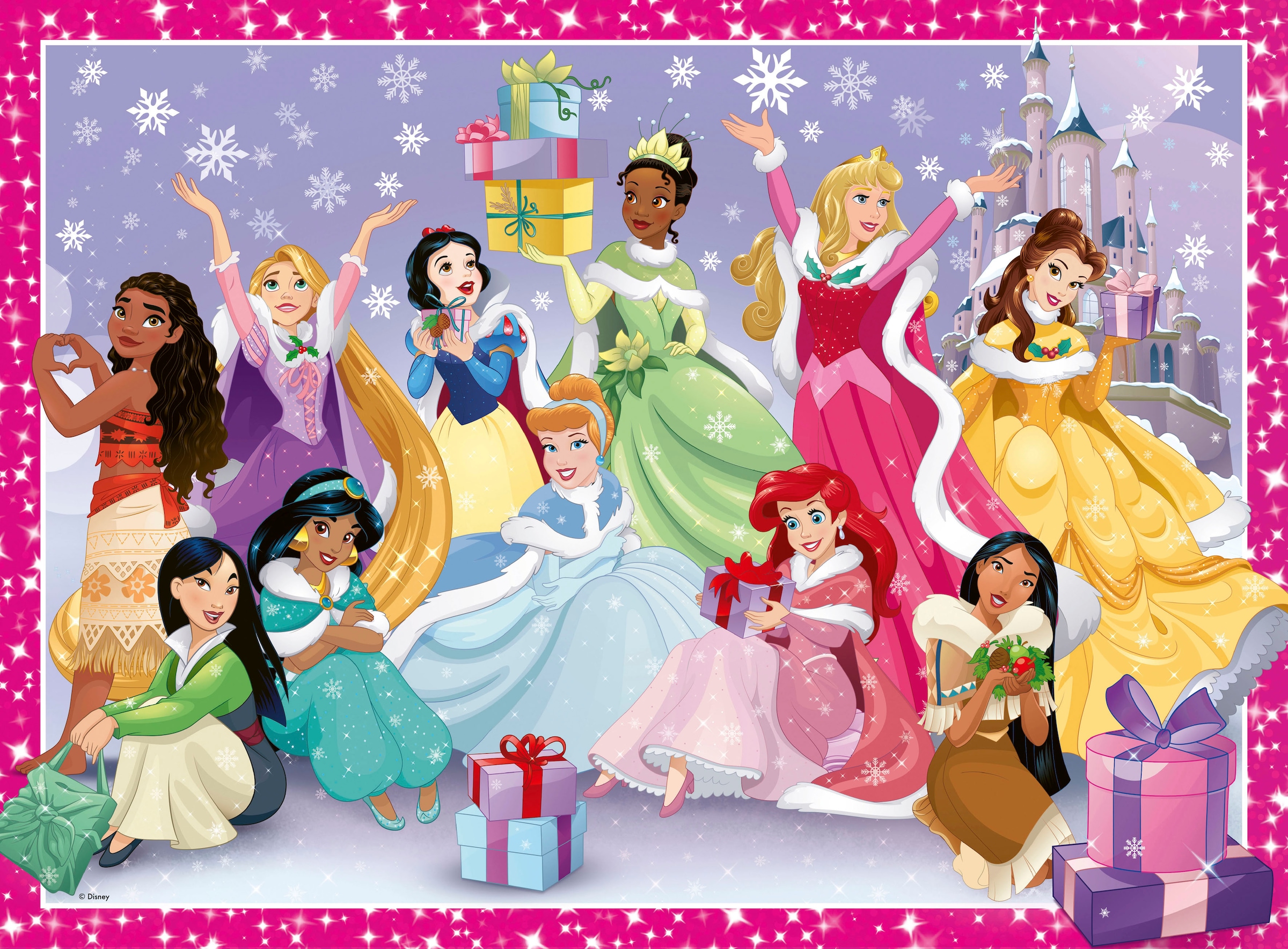 Ravensburger Puzzle »Ein zauberhaftes Weihnachtsfest«, Made in Germany