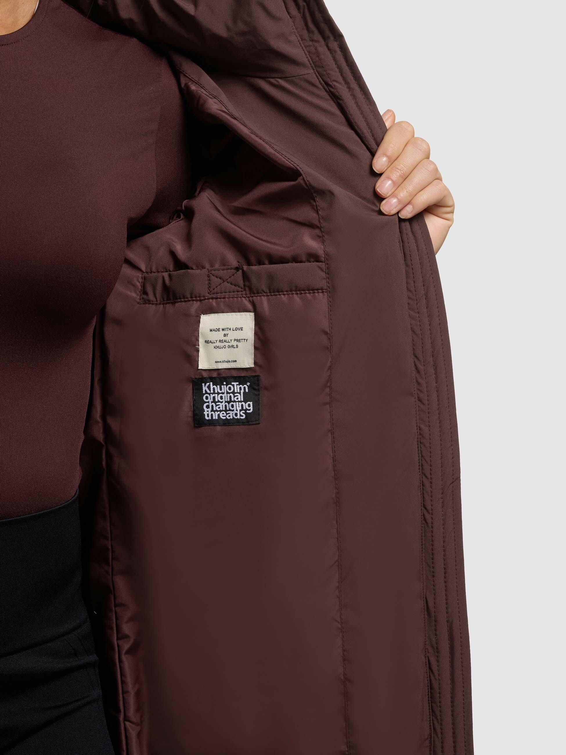 khujo Steppmantel »TABY«