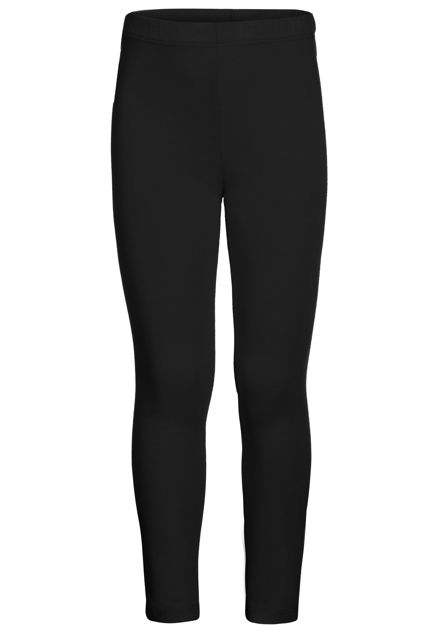 HAPPY GIRLS Mädchen Sommerkleid "leggings", schwarz, Gr. 176, Stoff, 100% Polyester, Kleider