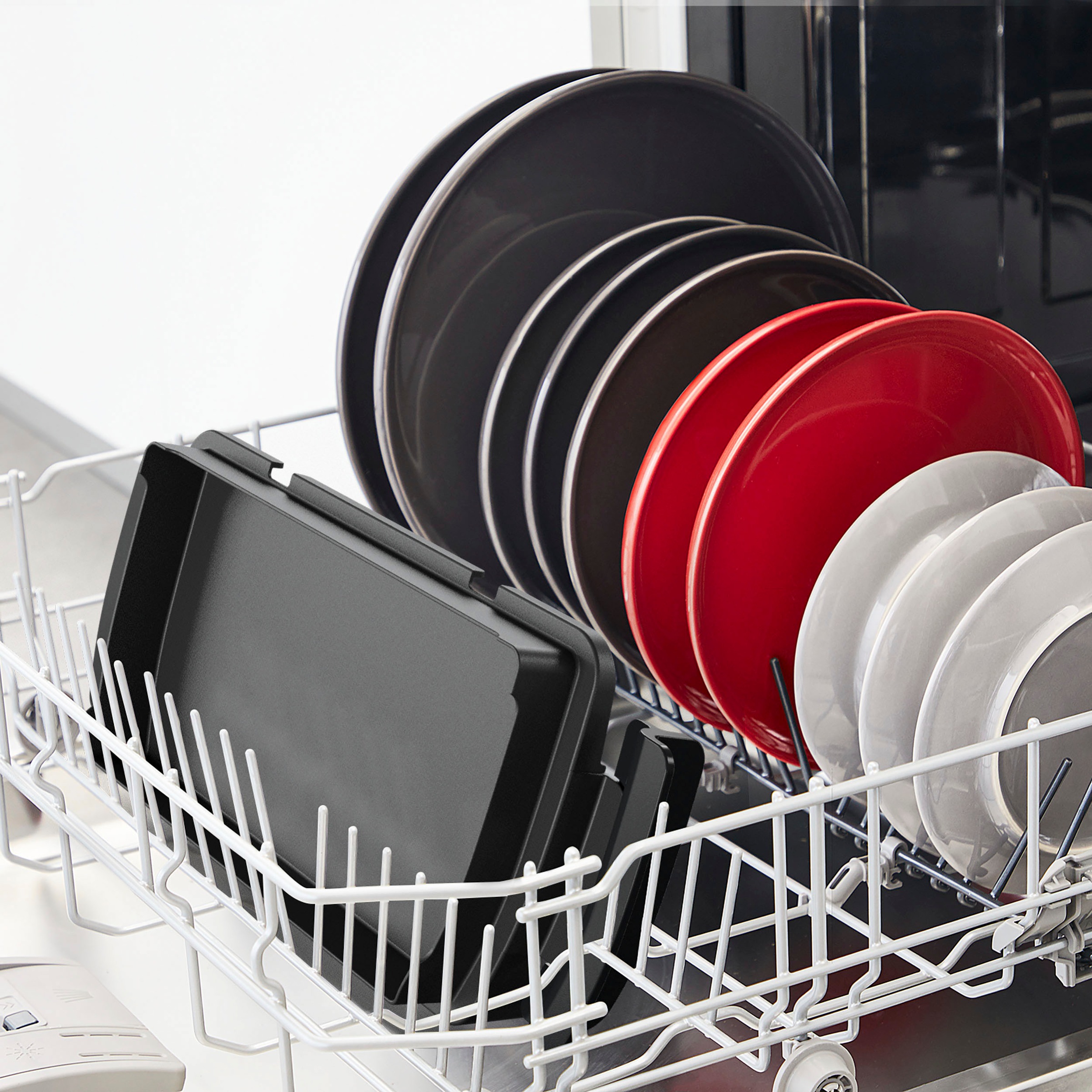 Thumbnail - Tefal Backeinsatz "XA7358 OptiGrill Backschale XL" komp. mit OptiGrill 2in1 XL, antihaftbeschichteter Alu-druckguss